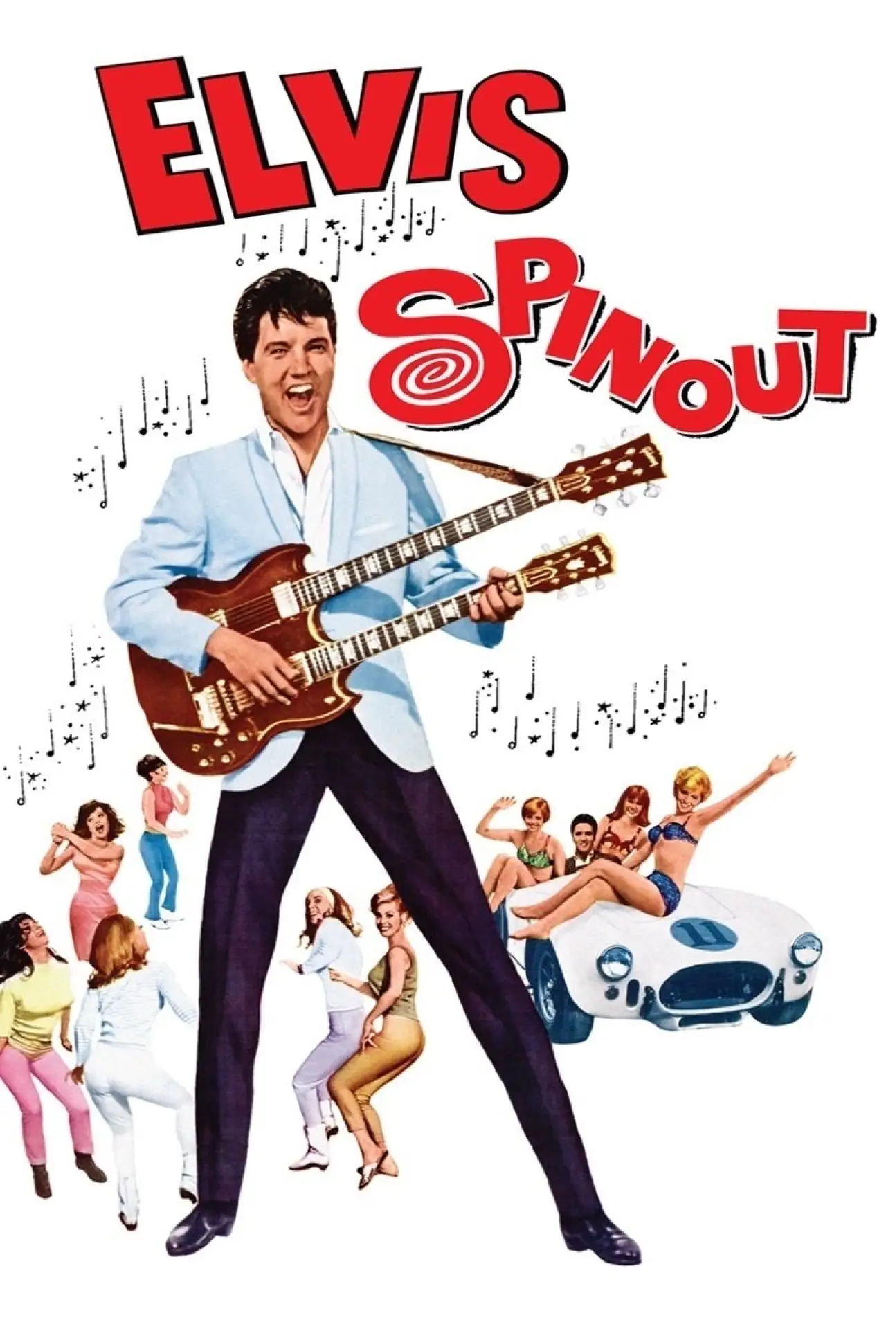 Movie poster "Spinout"