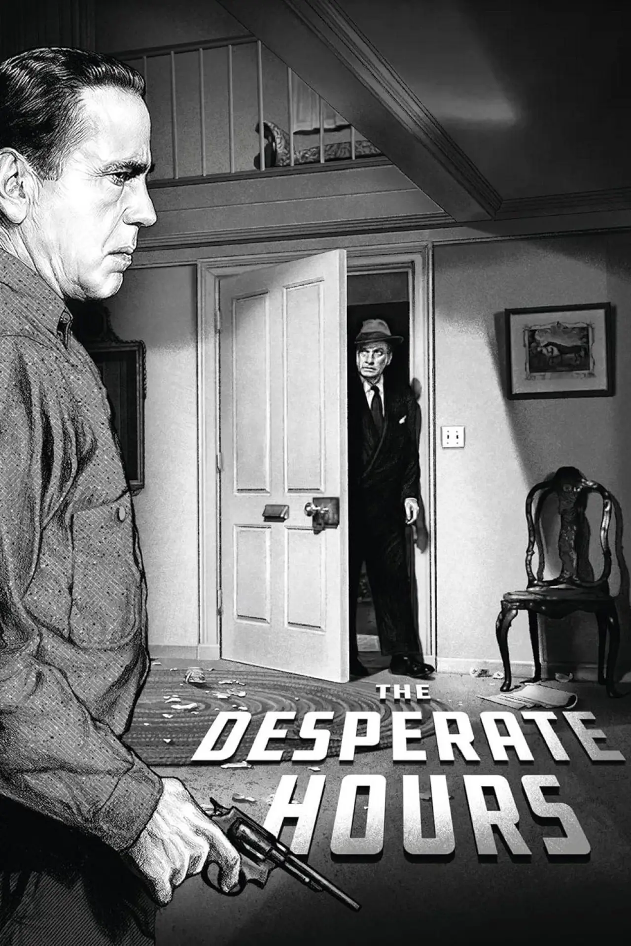 Movie poster "The Desperate Hours"
