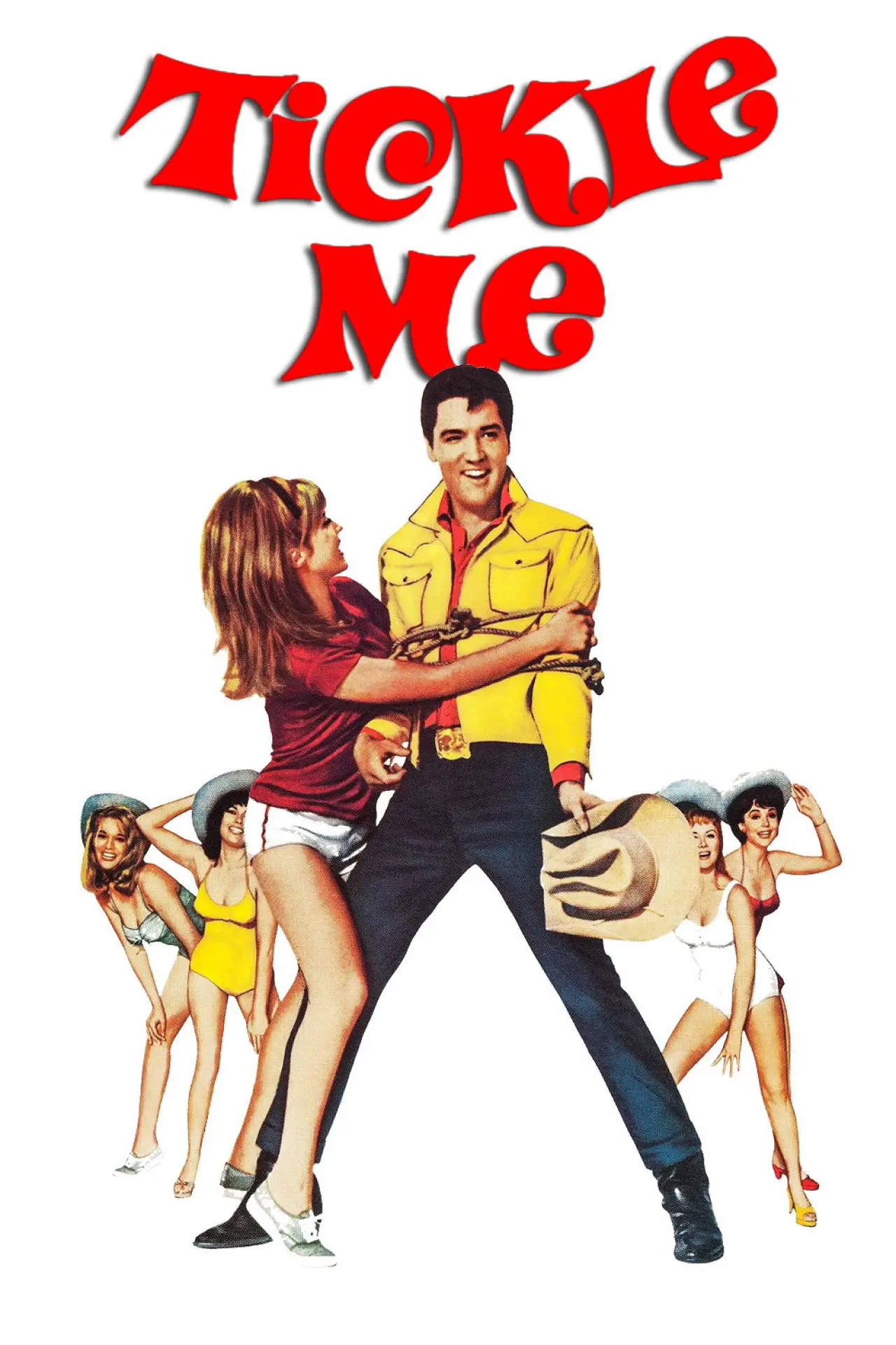 Movie poster "Tickle Me"
