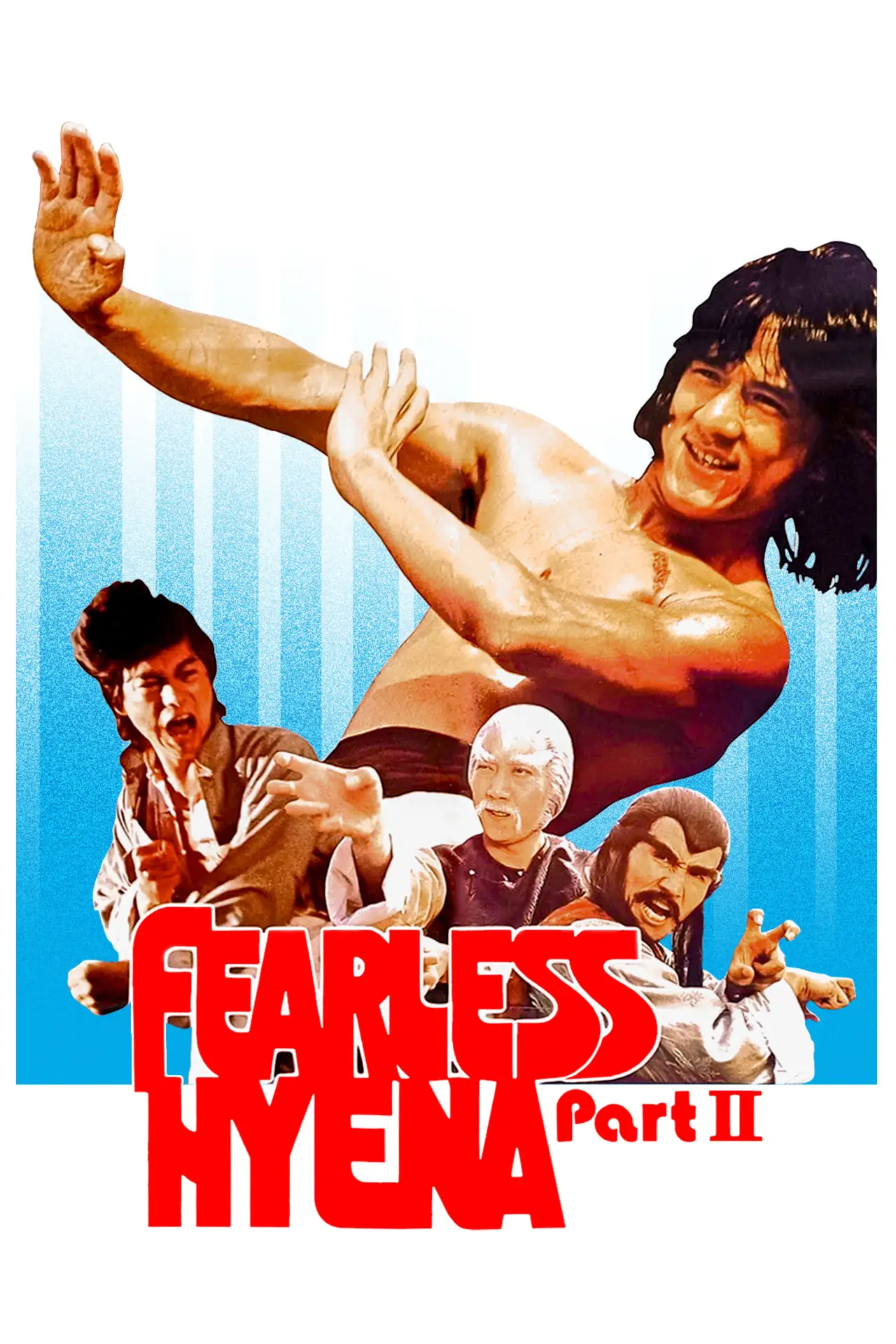 Movie poster "Fearless Hyena 2"