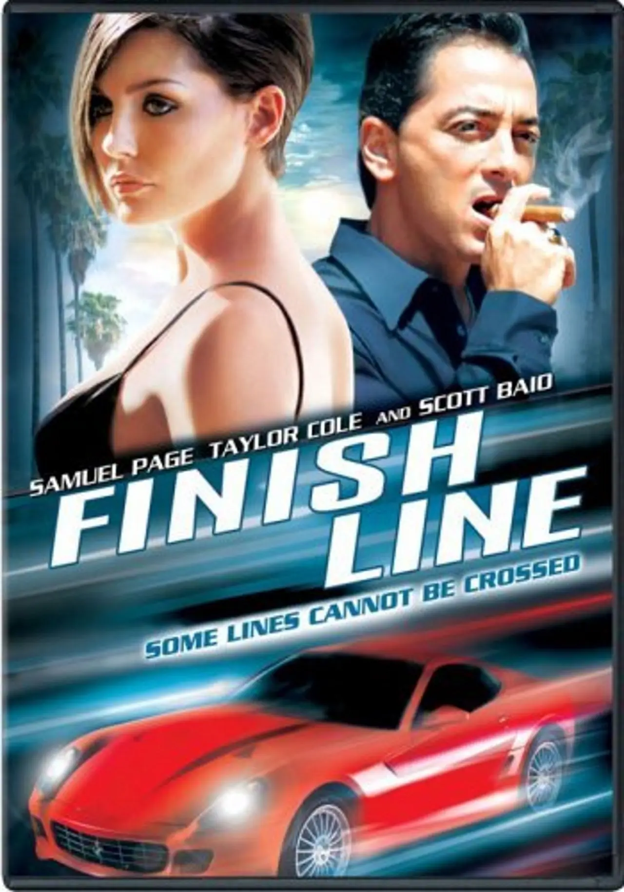 Movie poster "Finish Line"