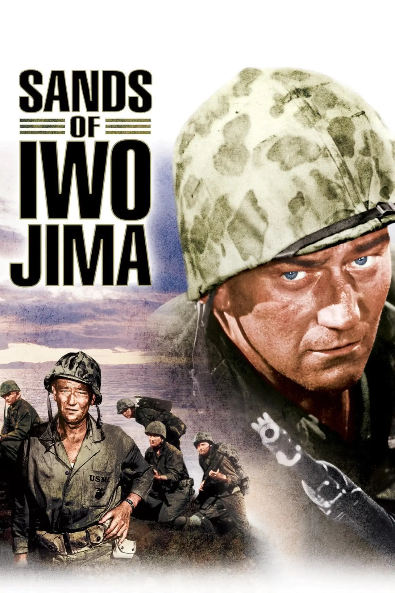 Movie poster "Sands of Iwo Jima"