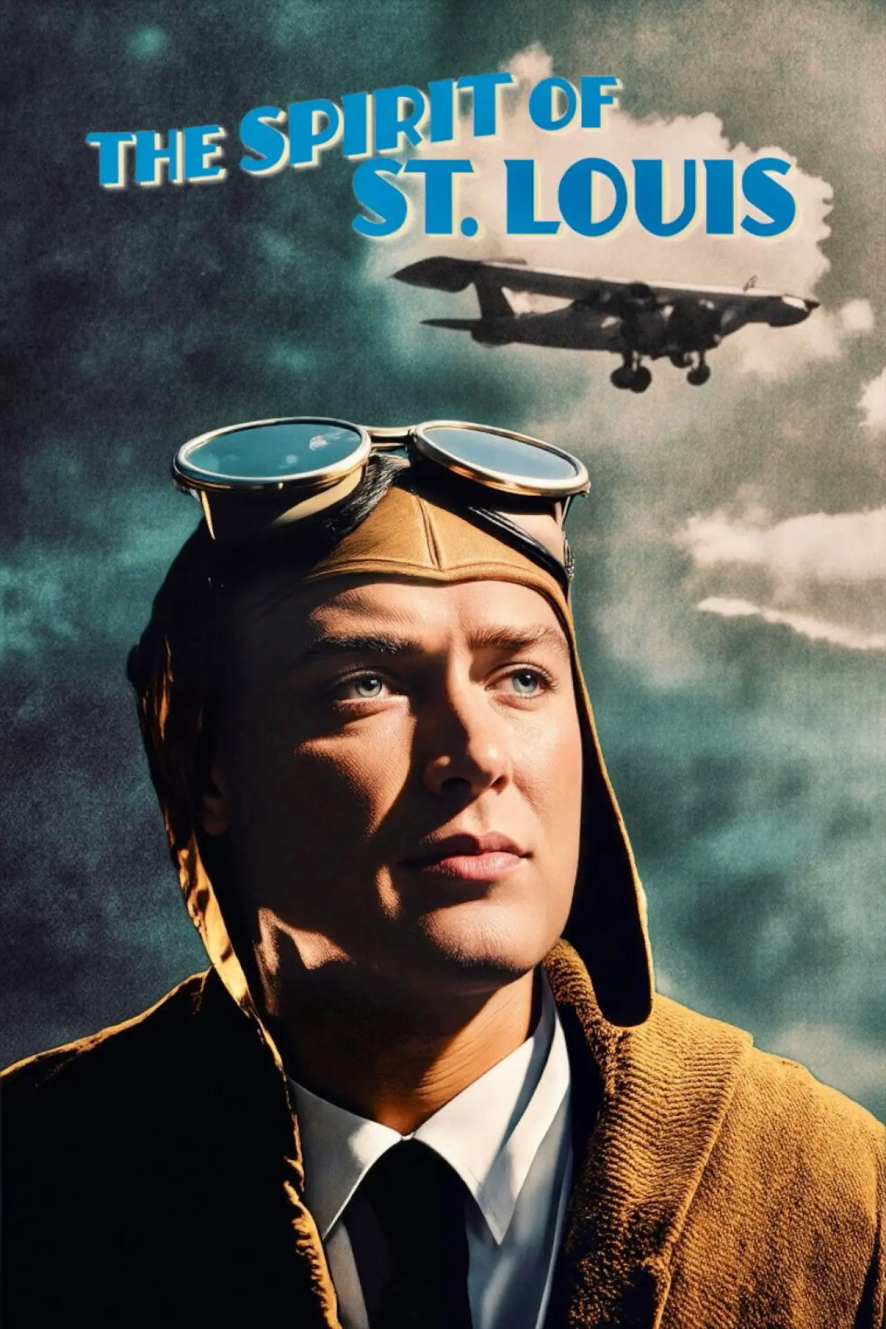 Movie poster "The Spirit of St. Louis"