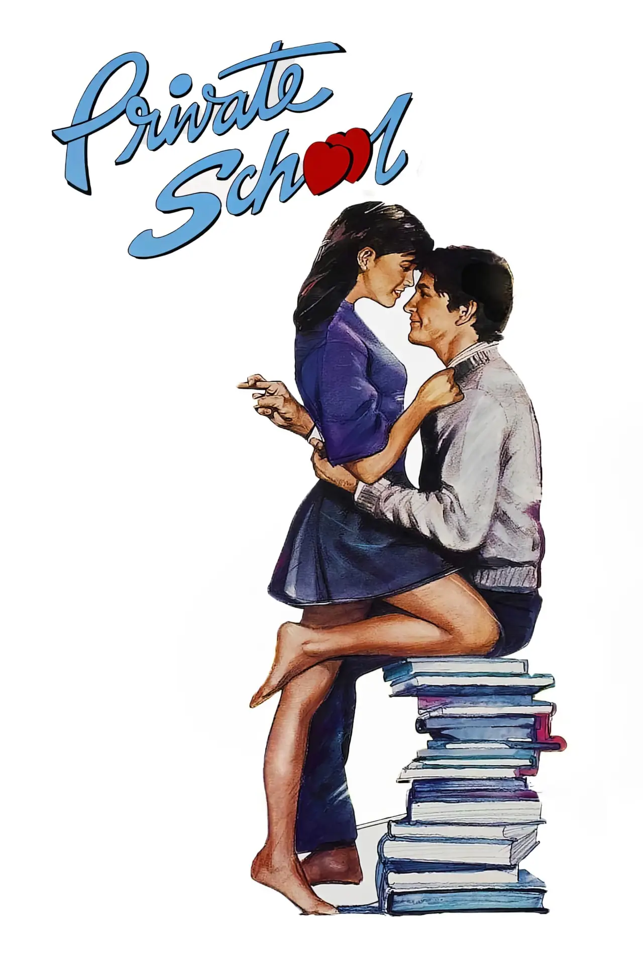 Movie poster "Private School"