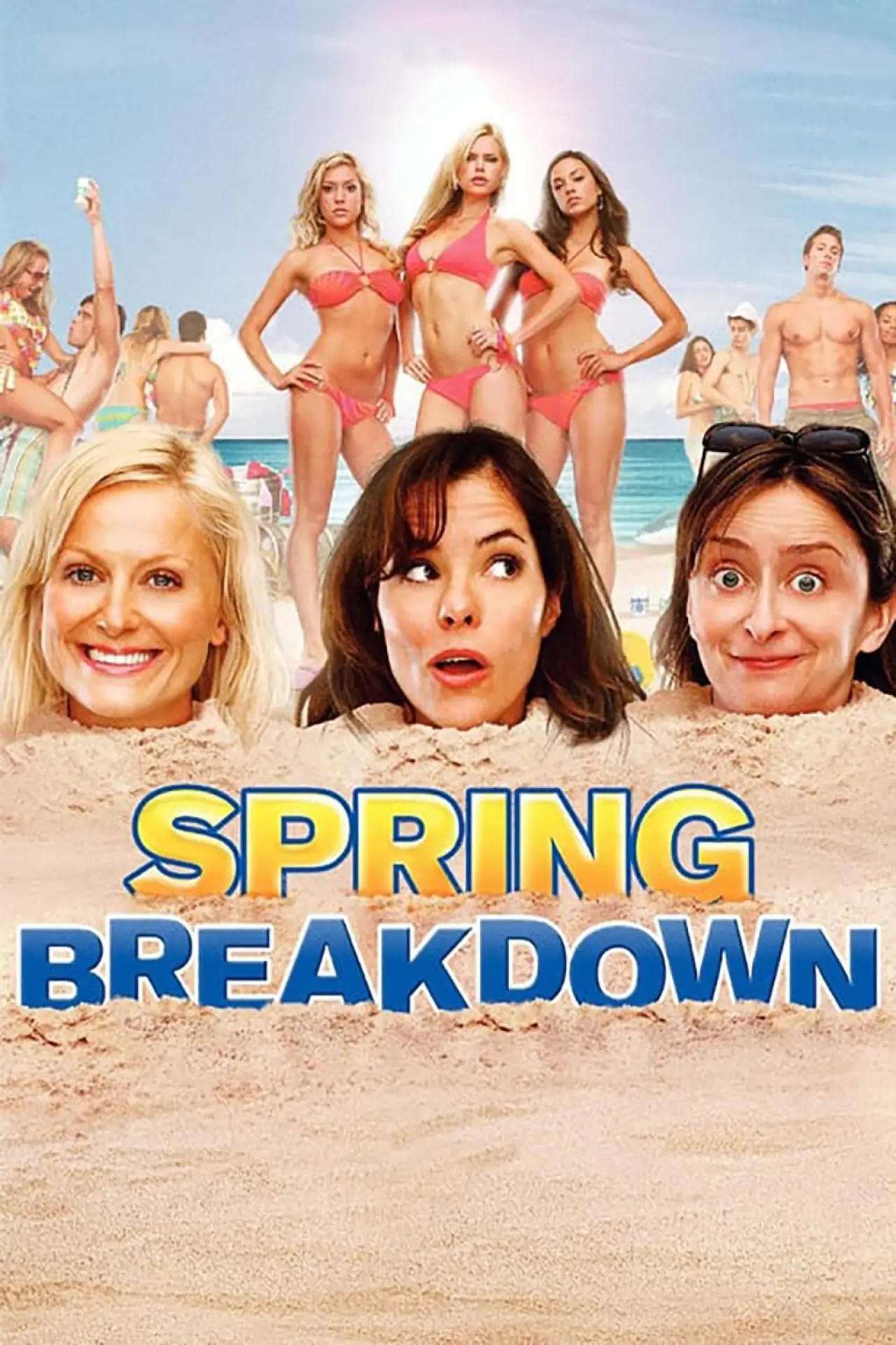 Movie poster "Spring Breakdown"