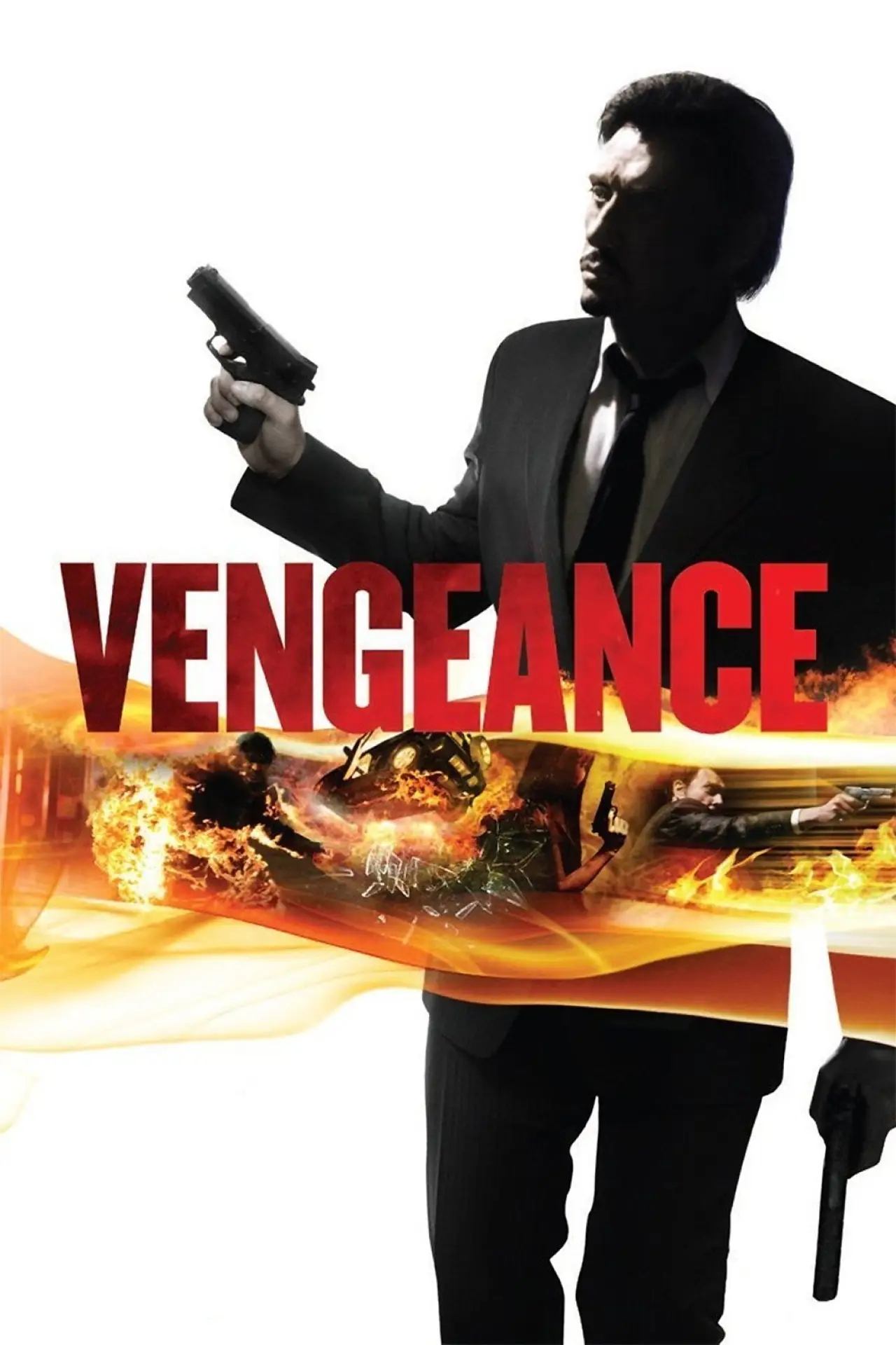 Movie poster "Vengeance"
