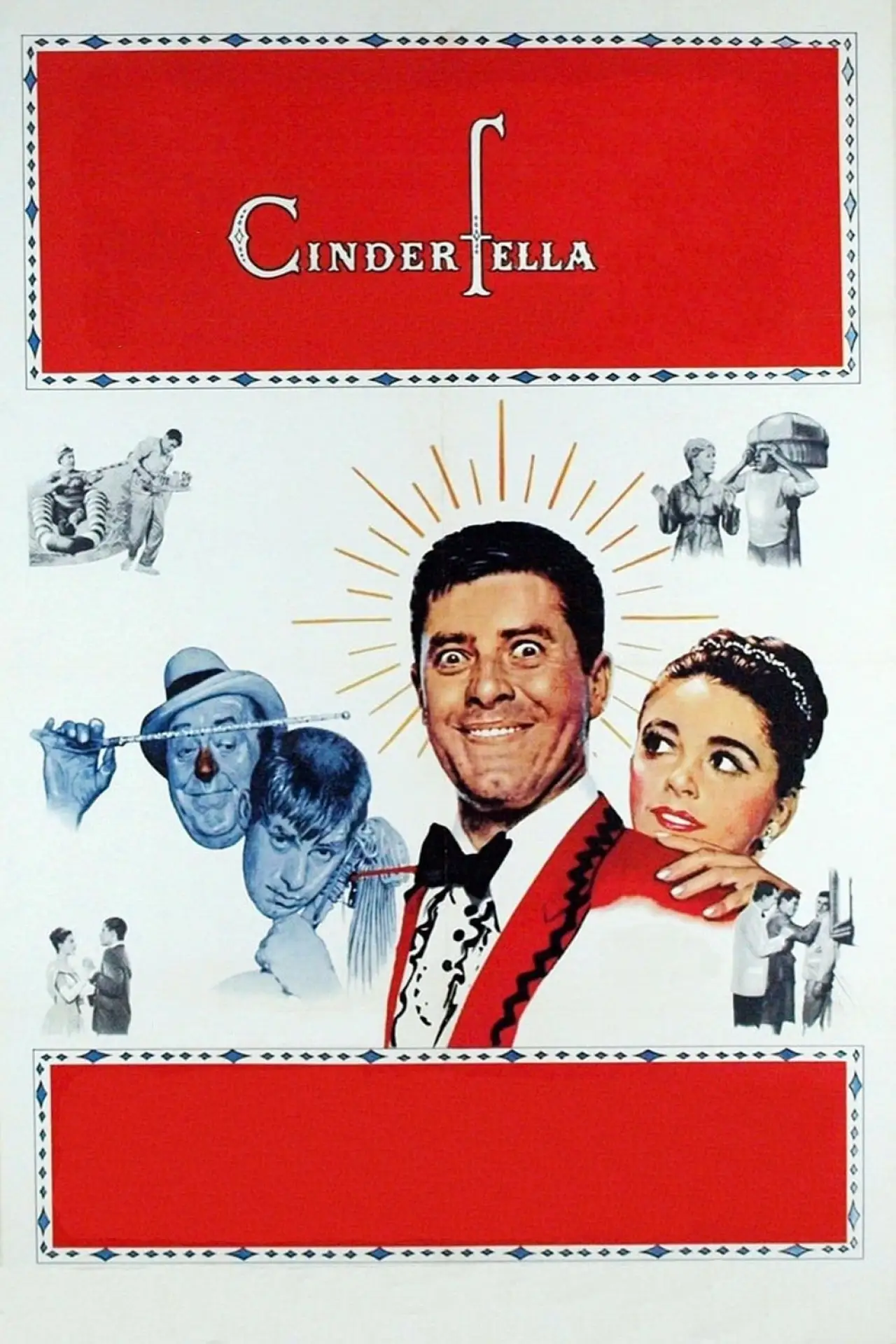 Movie poster "Cinderfella"