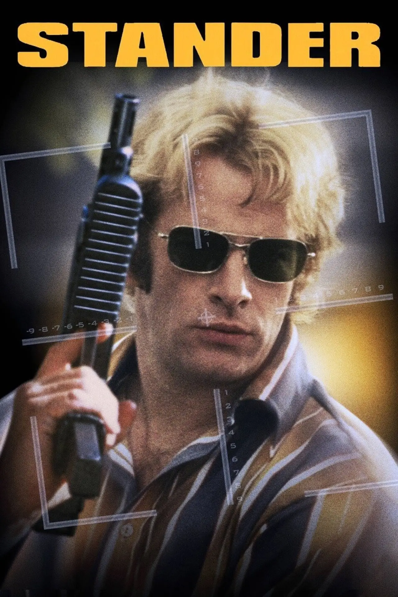 Movie poster "Stander"