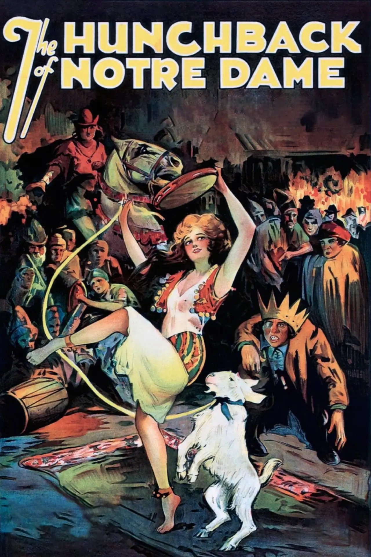 Movie poster "The Hunchback of Notre Dame"