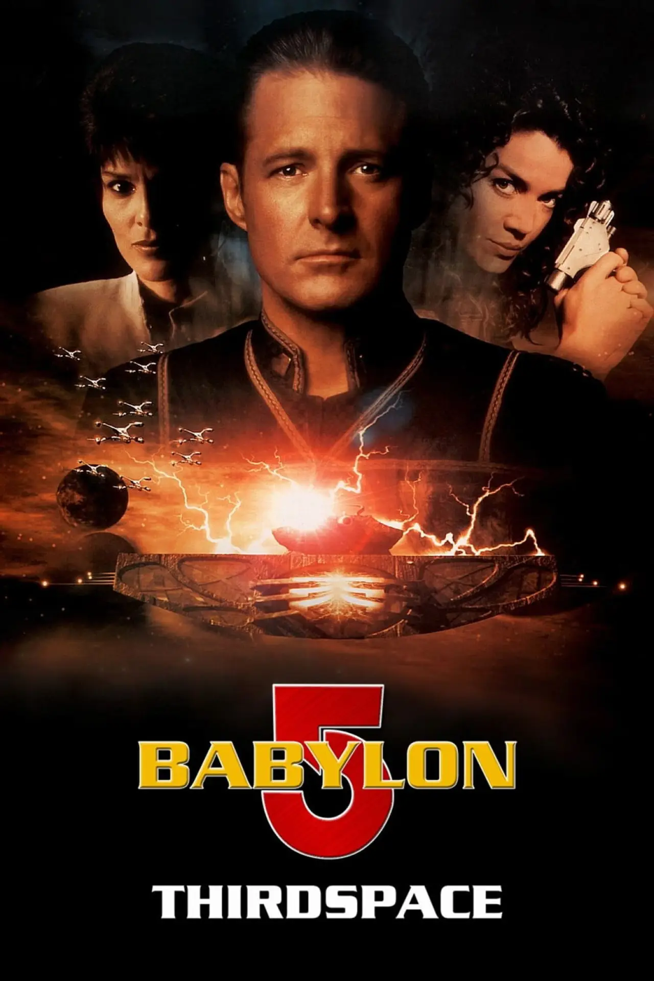 Movie poster "Babylon 5: Thirdspace"