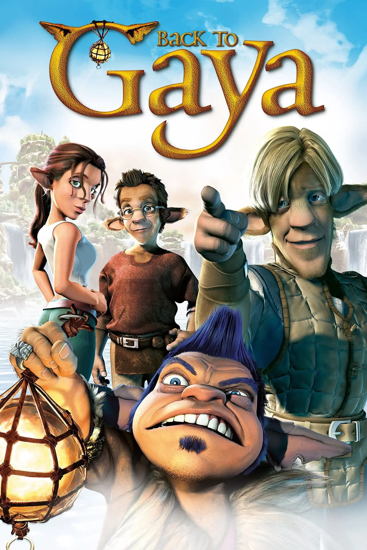 Movie poster "Back to Gaya"