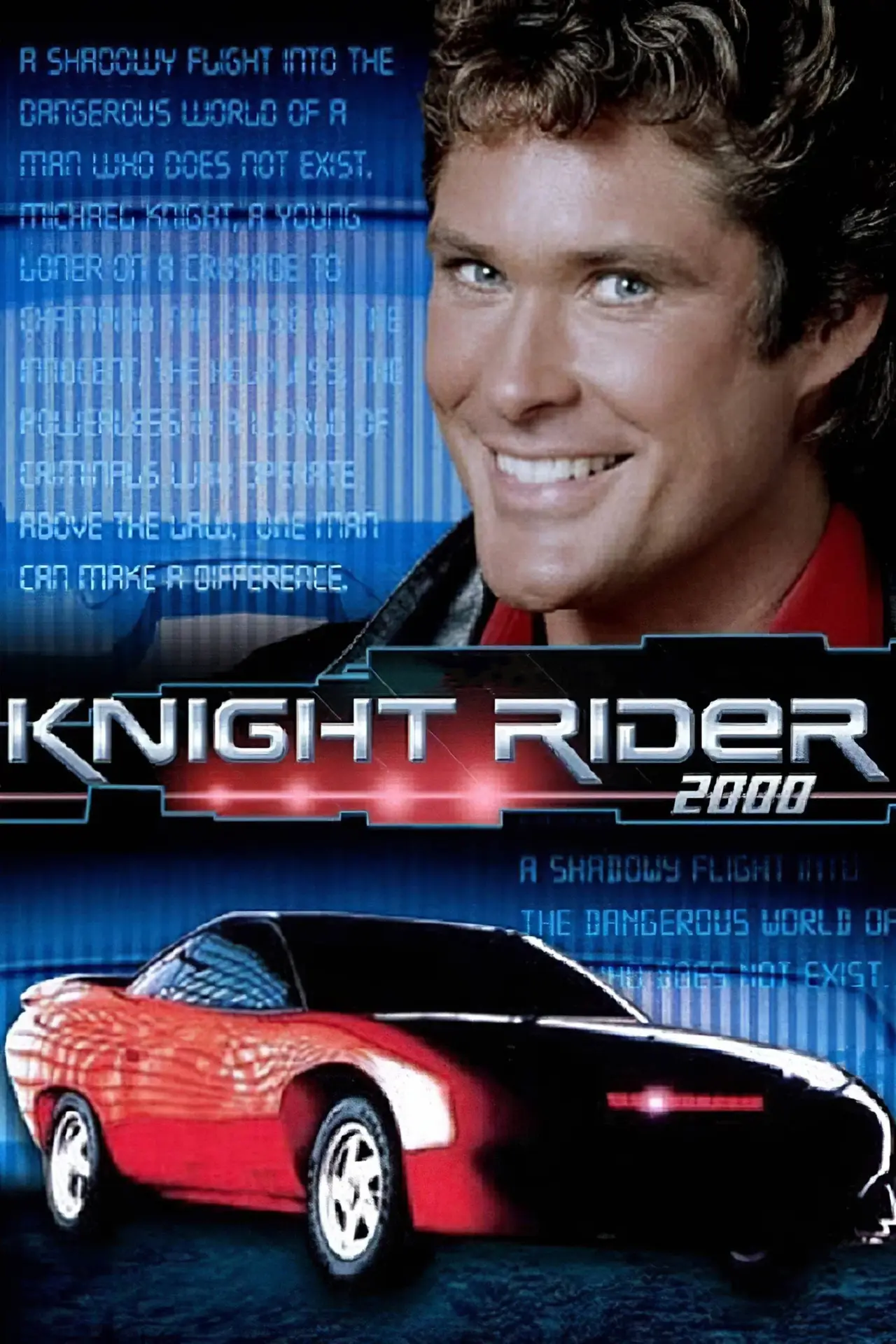 Movie poster "Knight Rider 2000"
