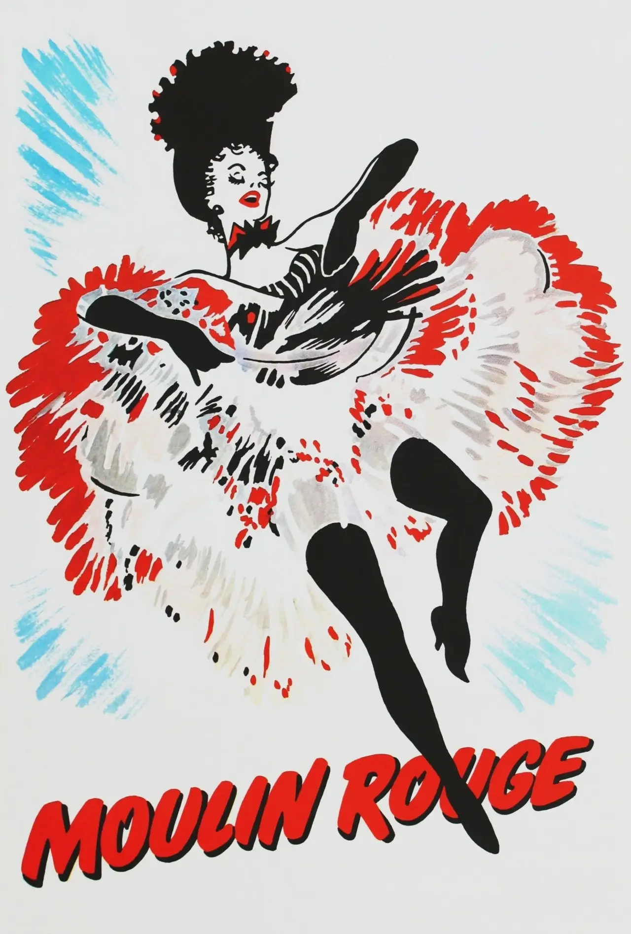 Movie poster "Moulin Rouge"