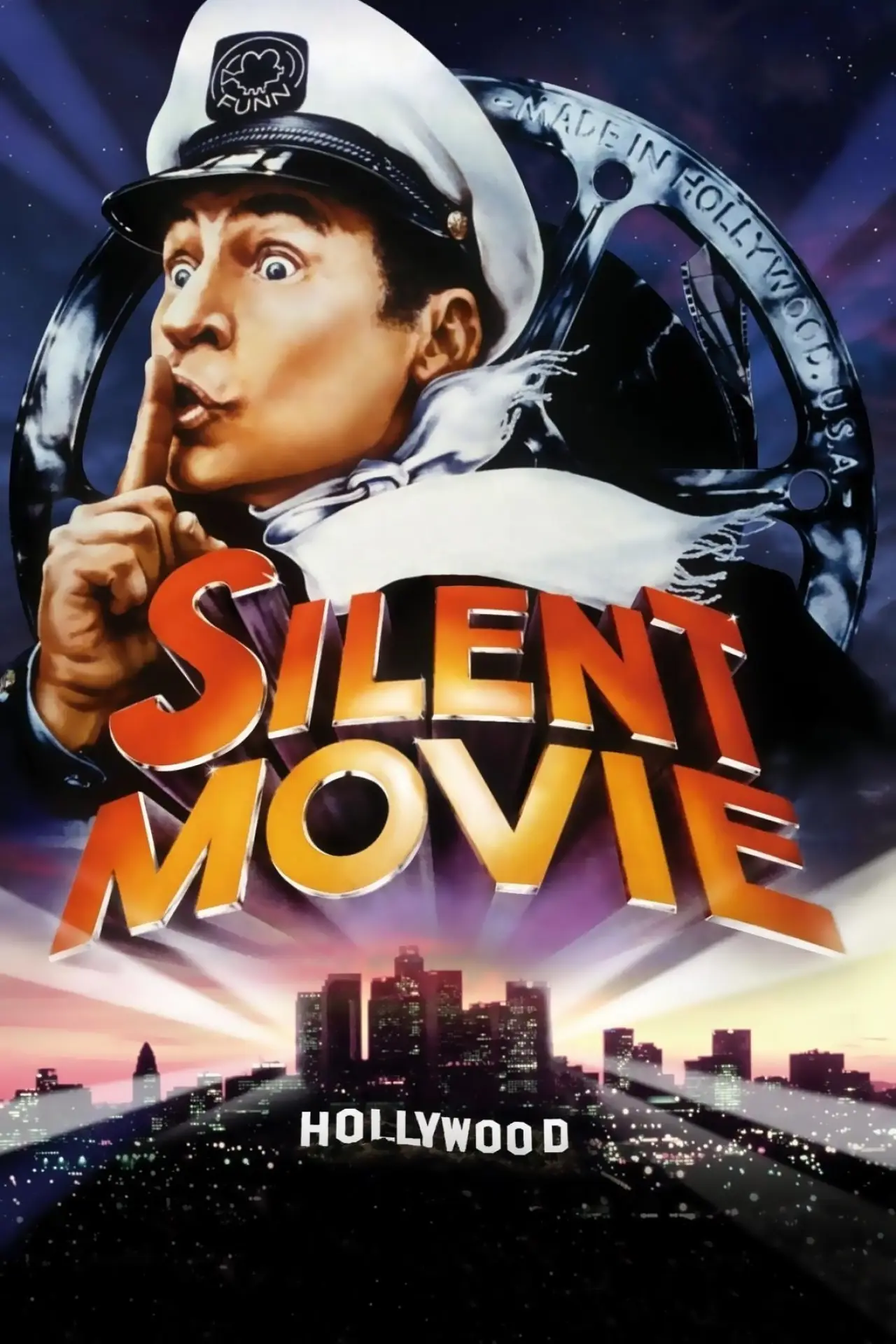 Movie poster "Silent Movie"