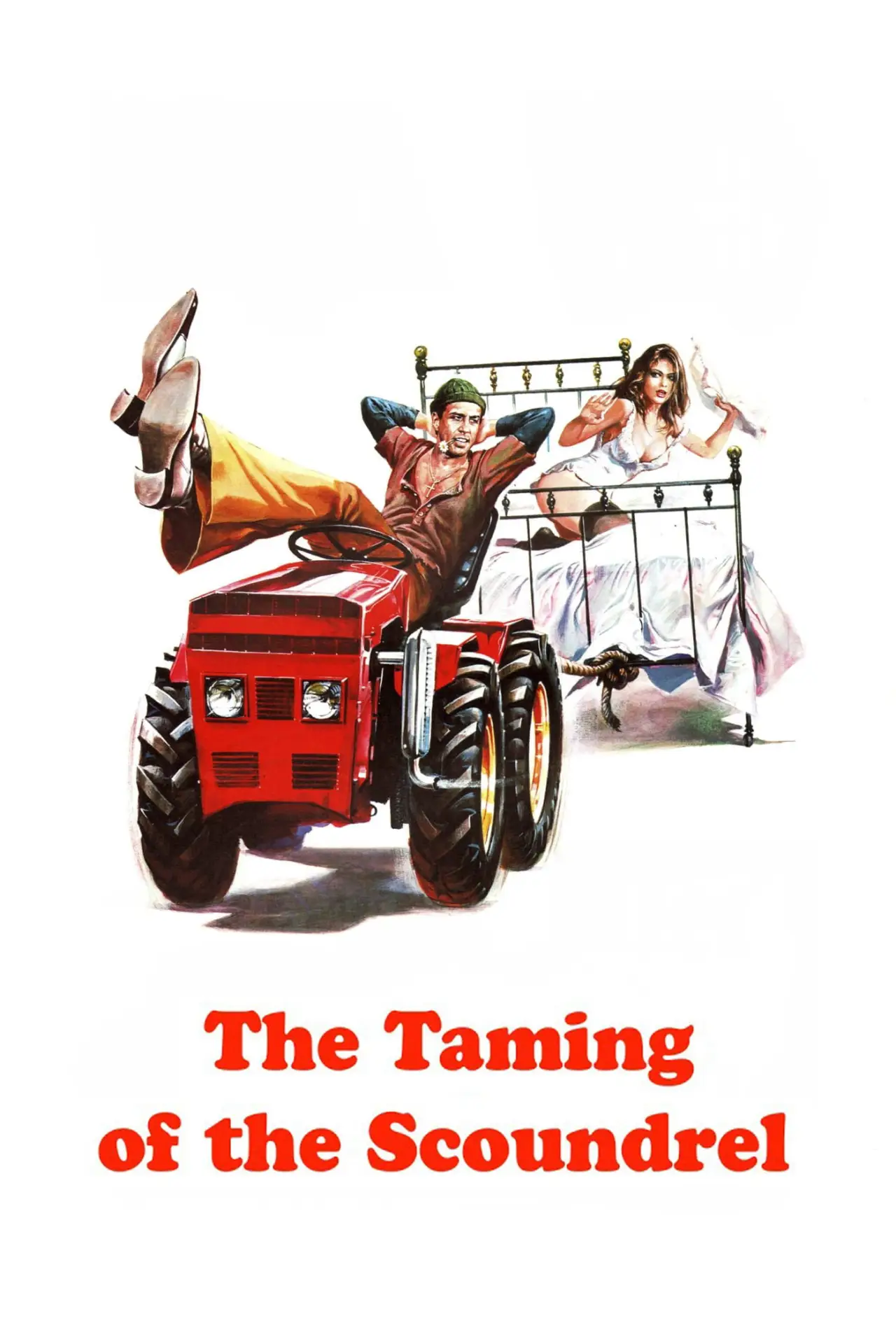 Movie poster "The Taming of the Scoundrel"