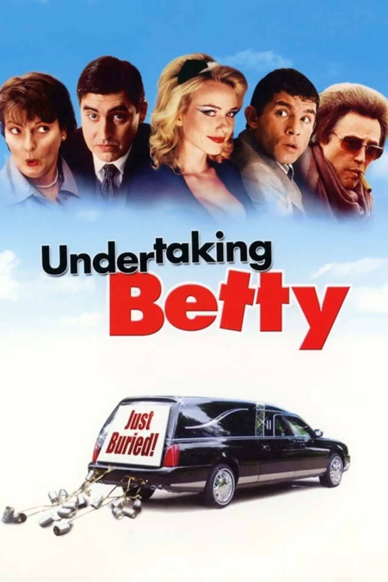 Movie poster "Undertaking Betty"