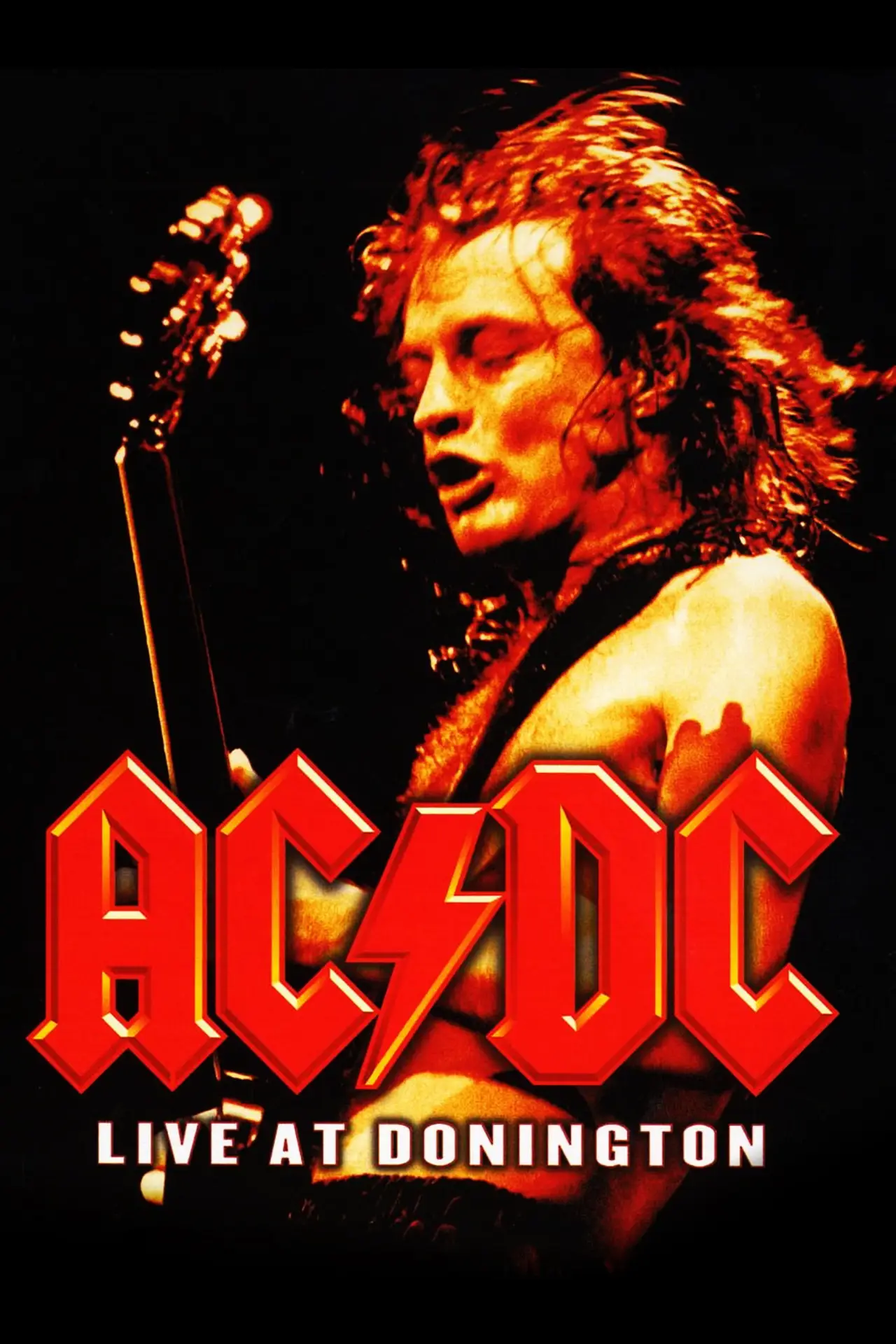 Movie poster "AC/DC: Live At Donington"