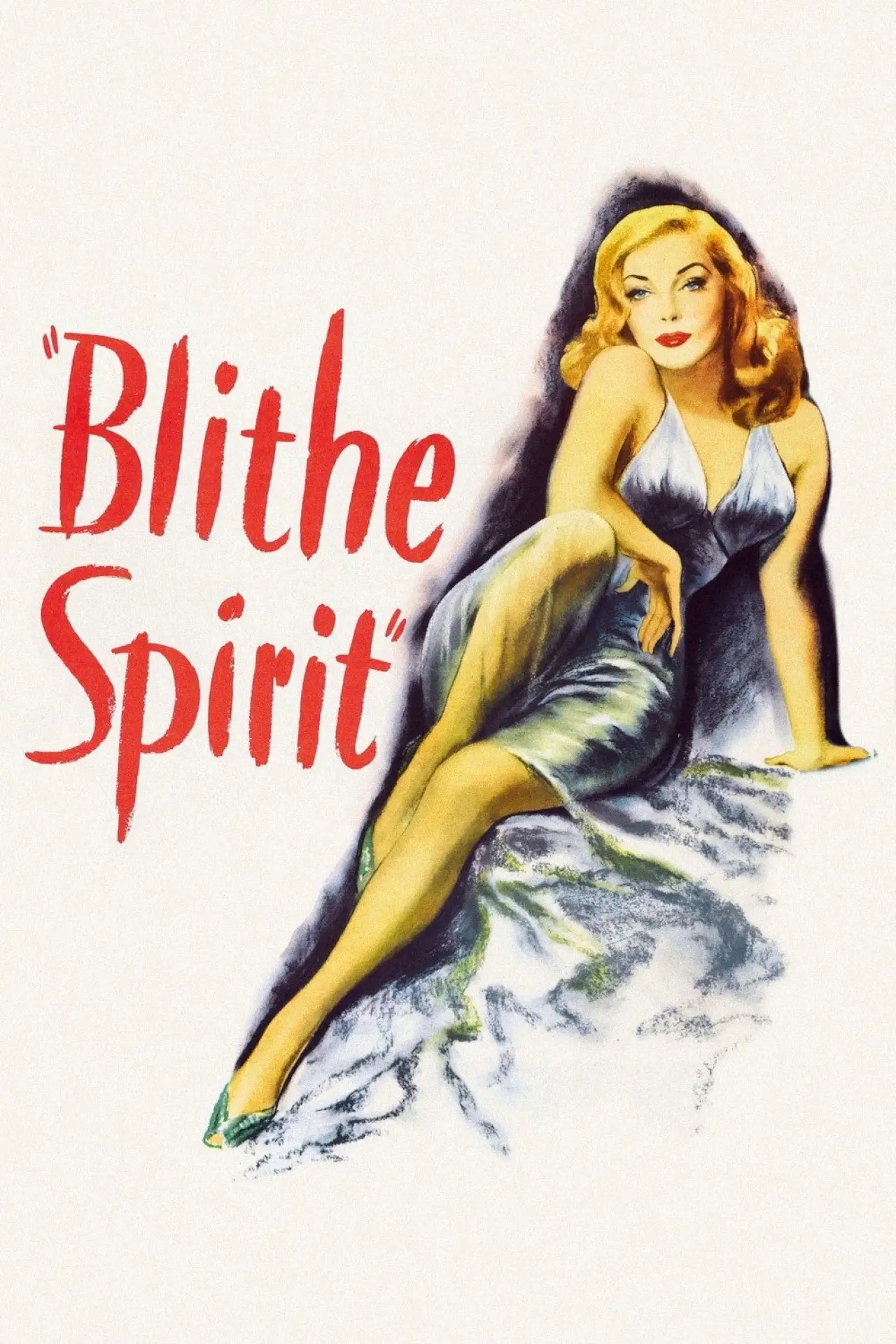 Movie poster "Blithe Spirit"