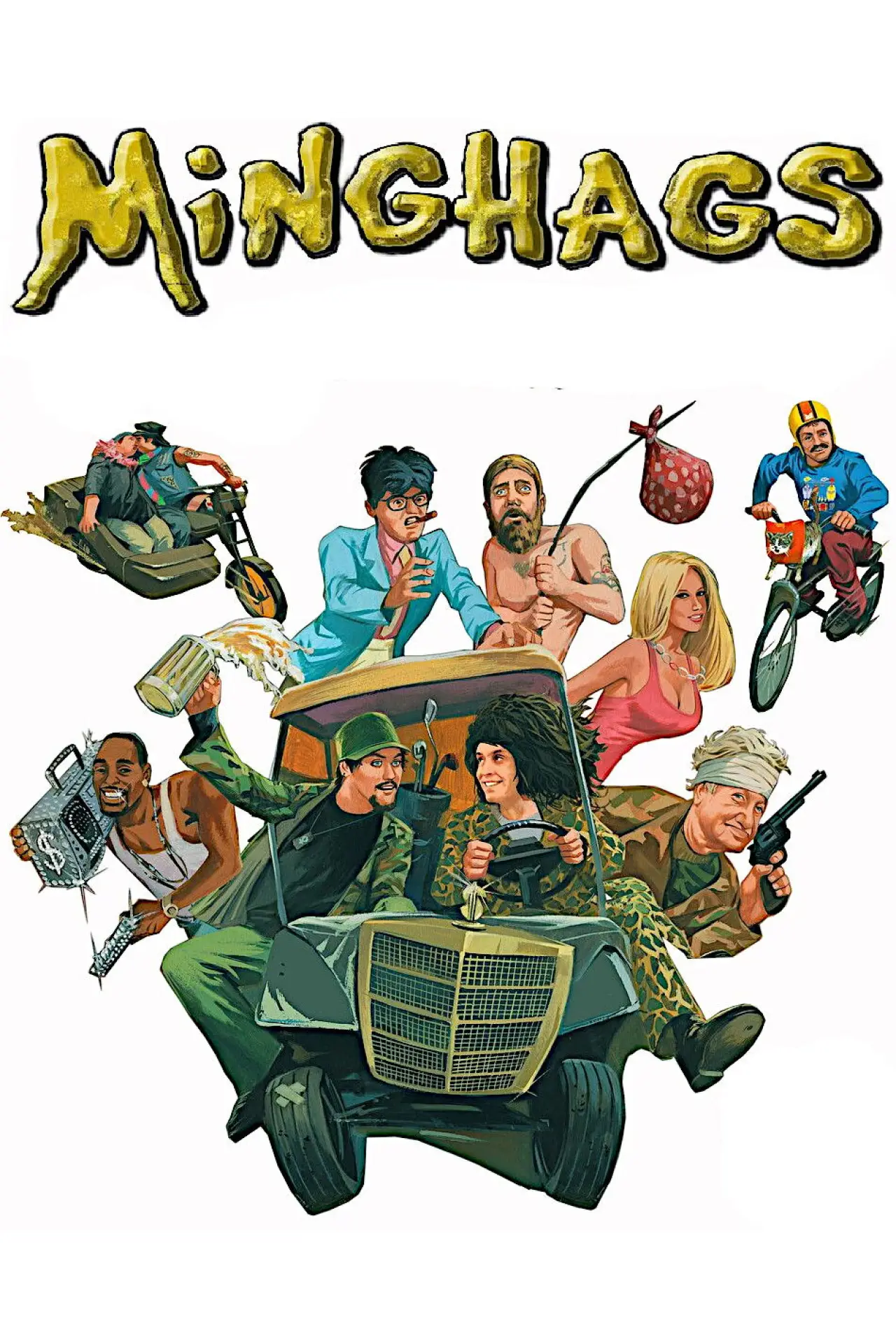 Movie poster "Minghags"