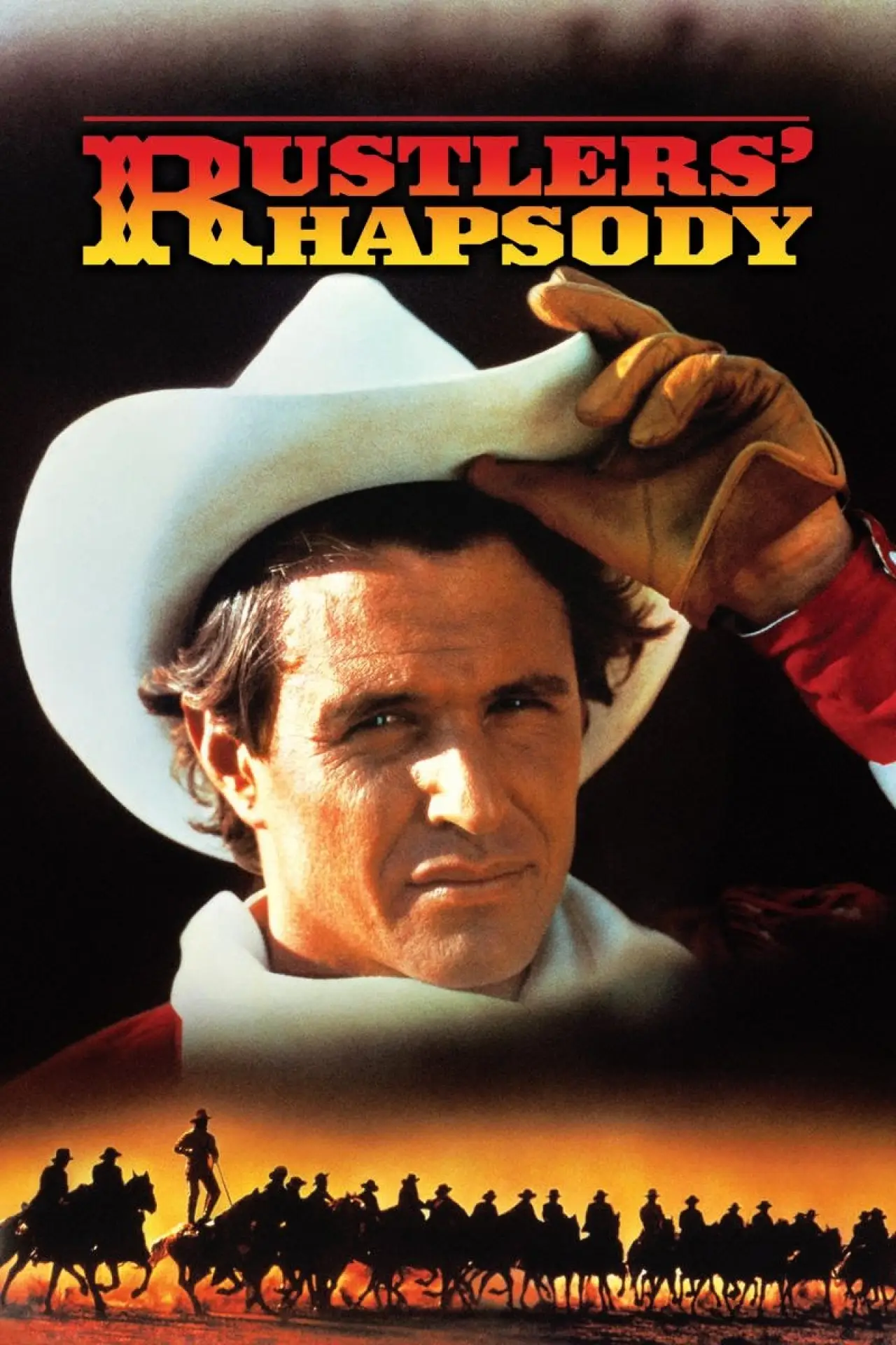 Movie poster "Rustlers