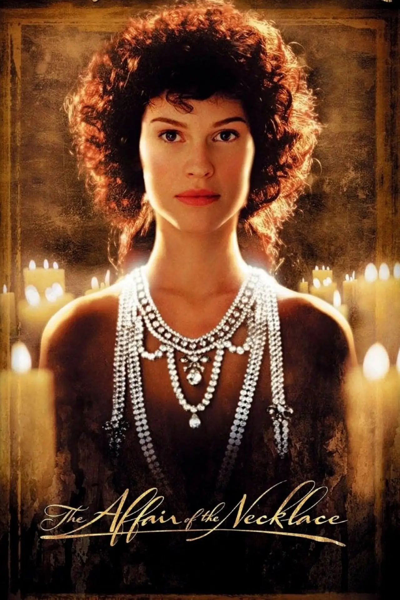 Movie poster "The Affair of the Necklace"
