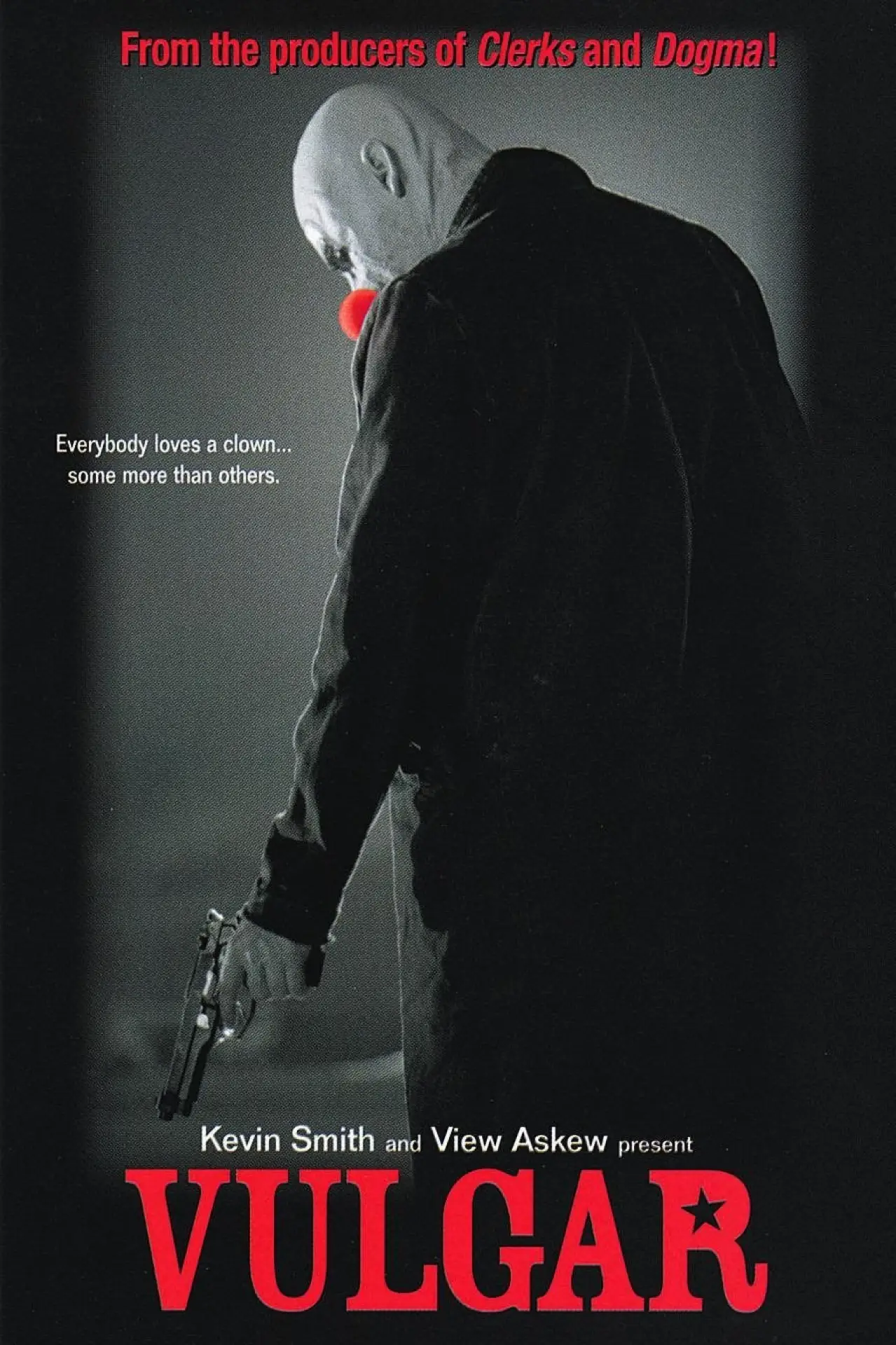 Movie poster "Vulgar"