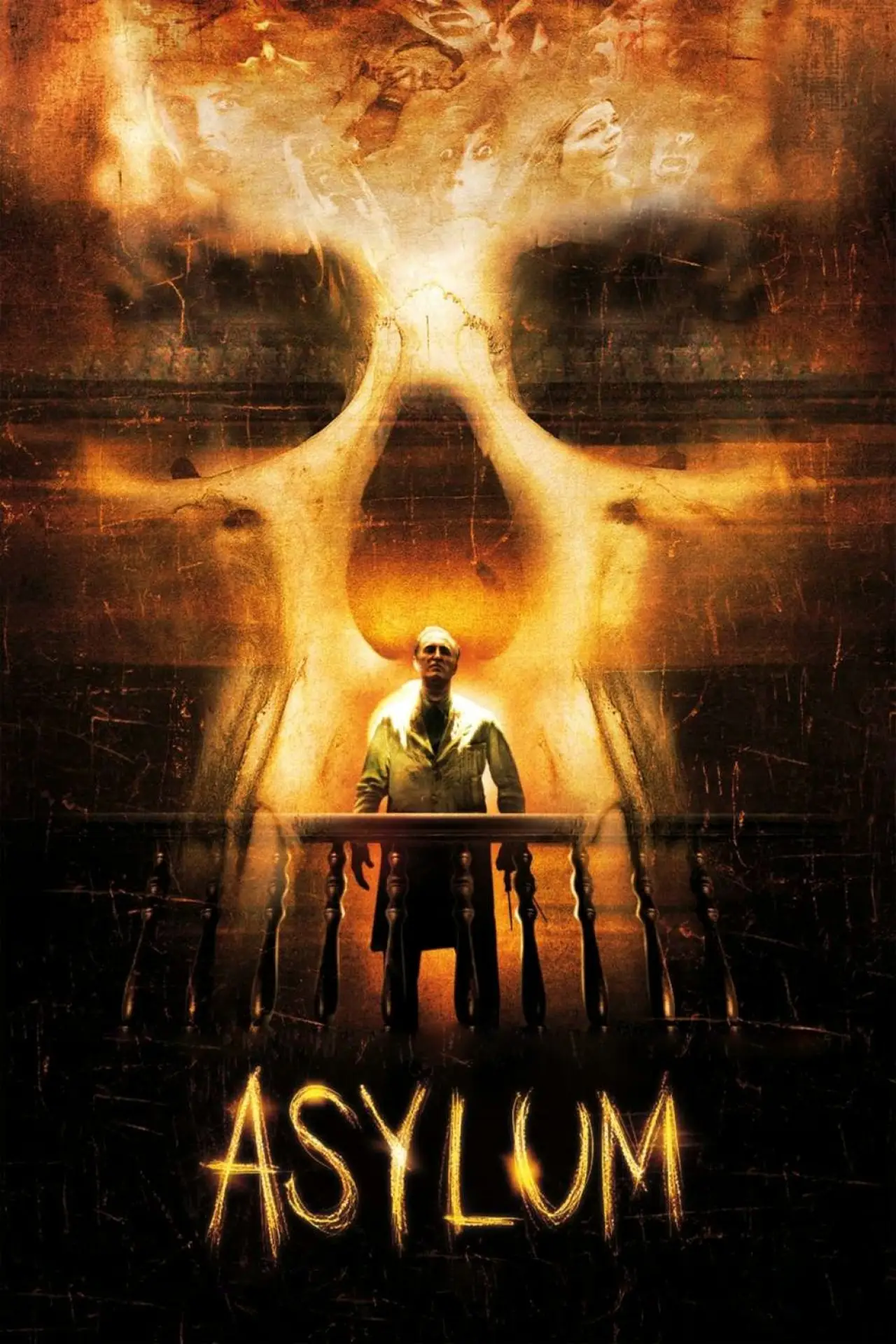 Movie poster "Asylum"