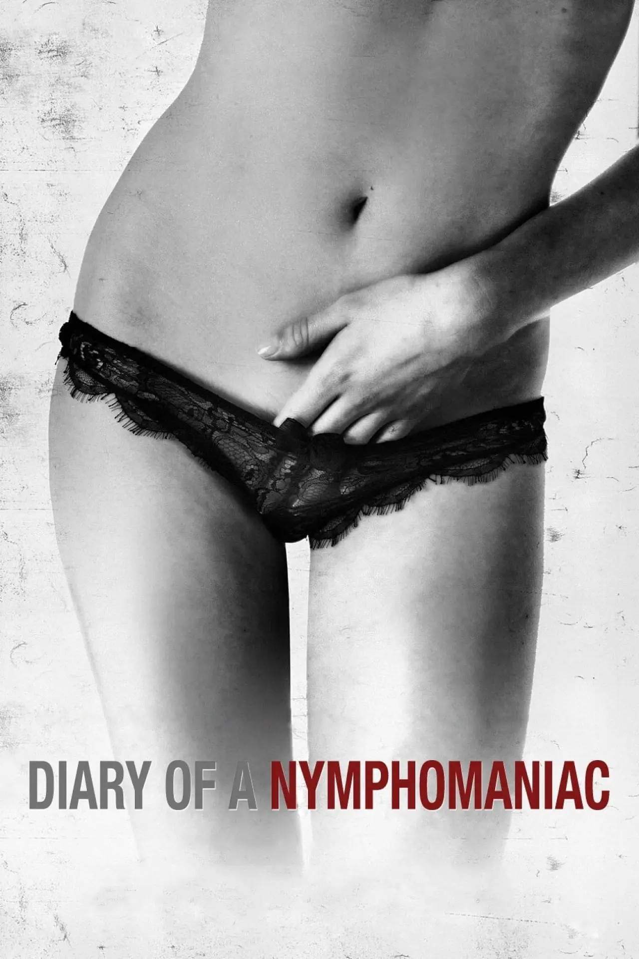 Movie poster "Diary of a Nymphomaniac"