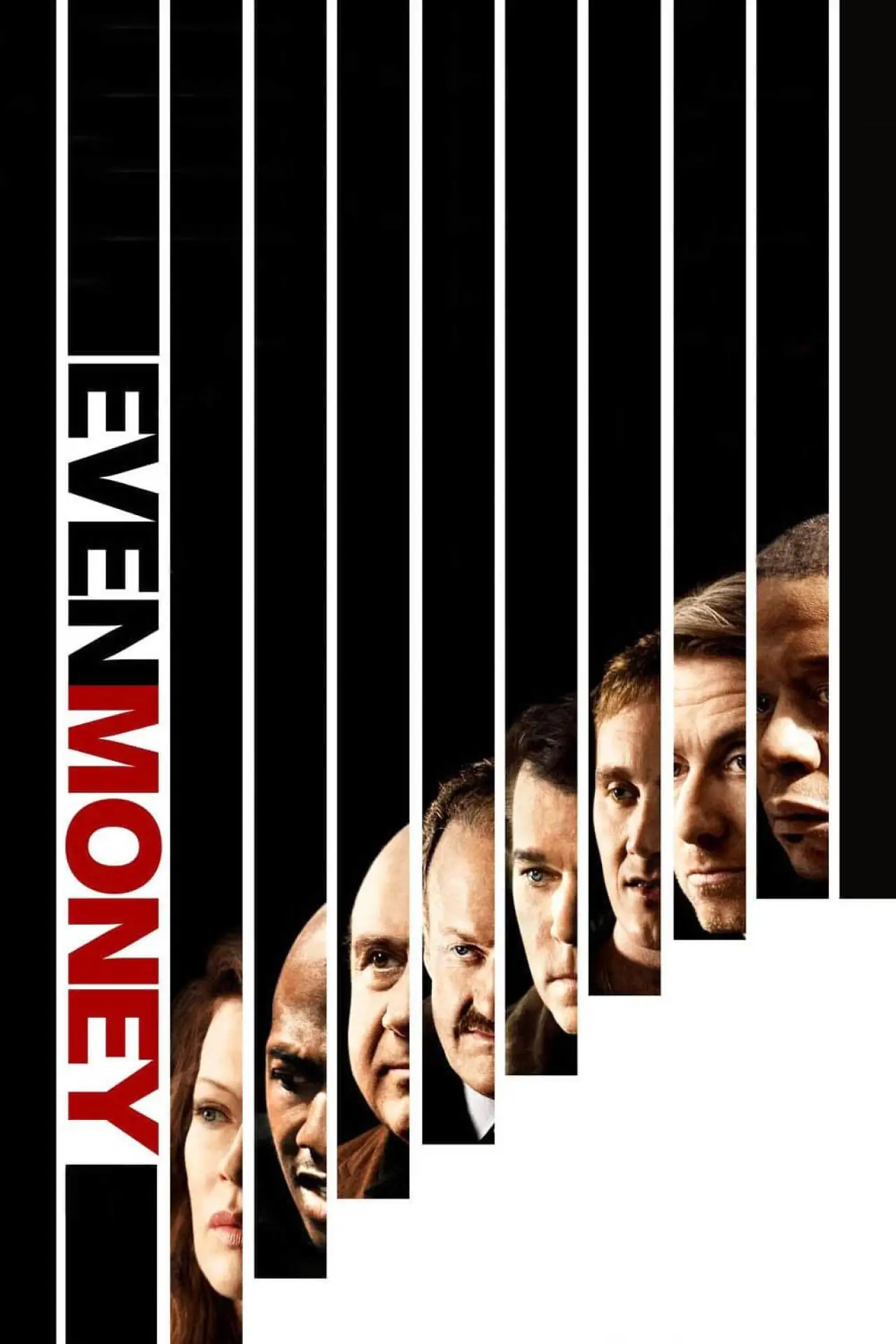 Movie poster "Even Money"
