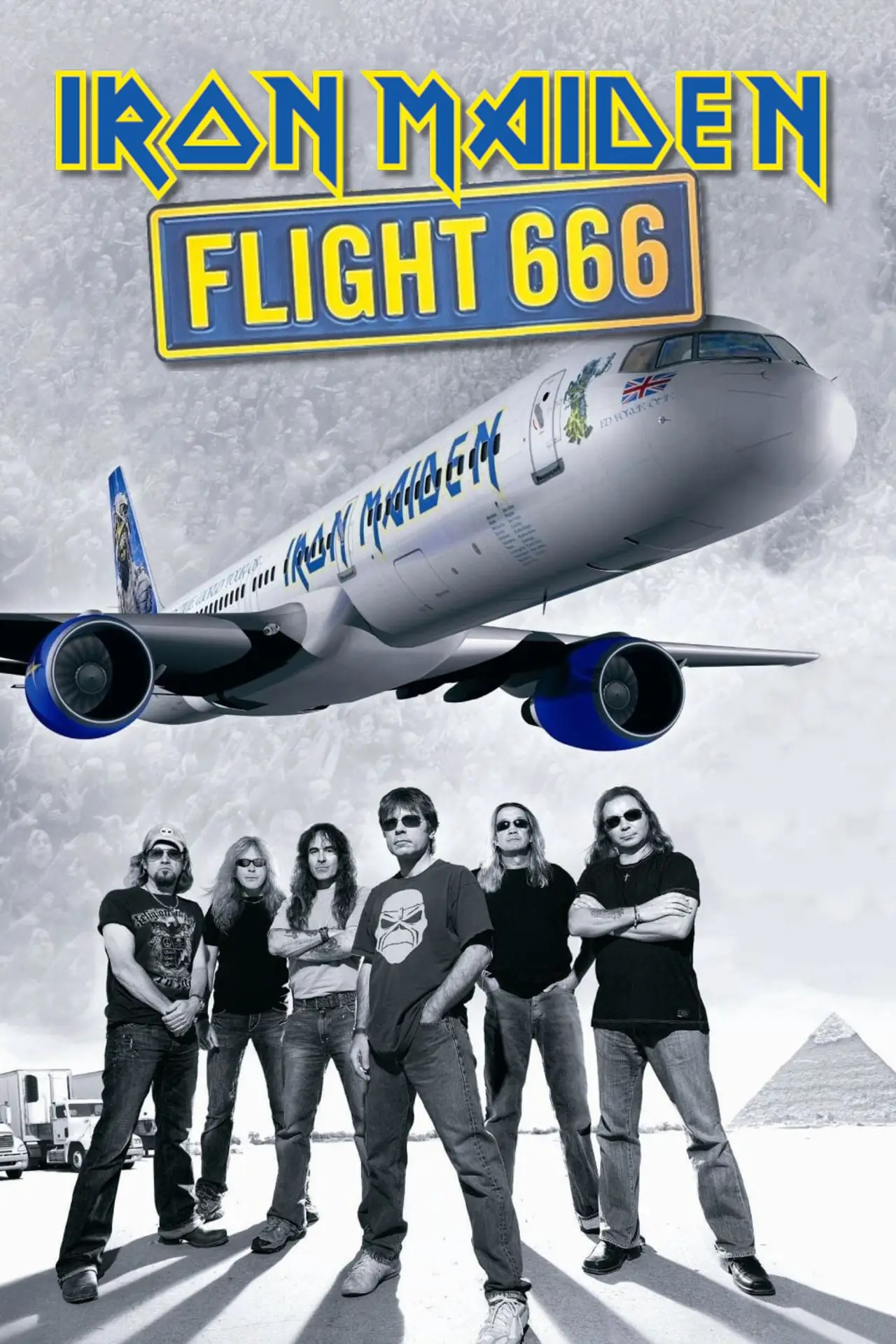Movie poster "Iron Maiden: Flight 666"