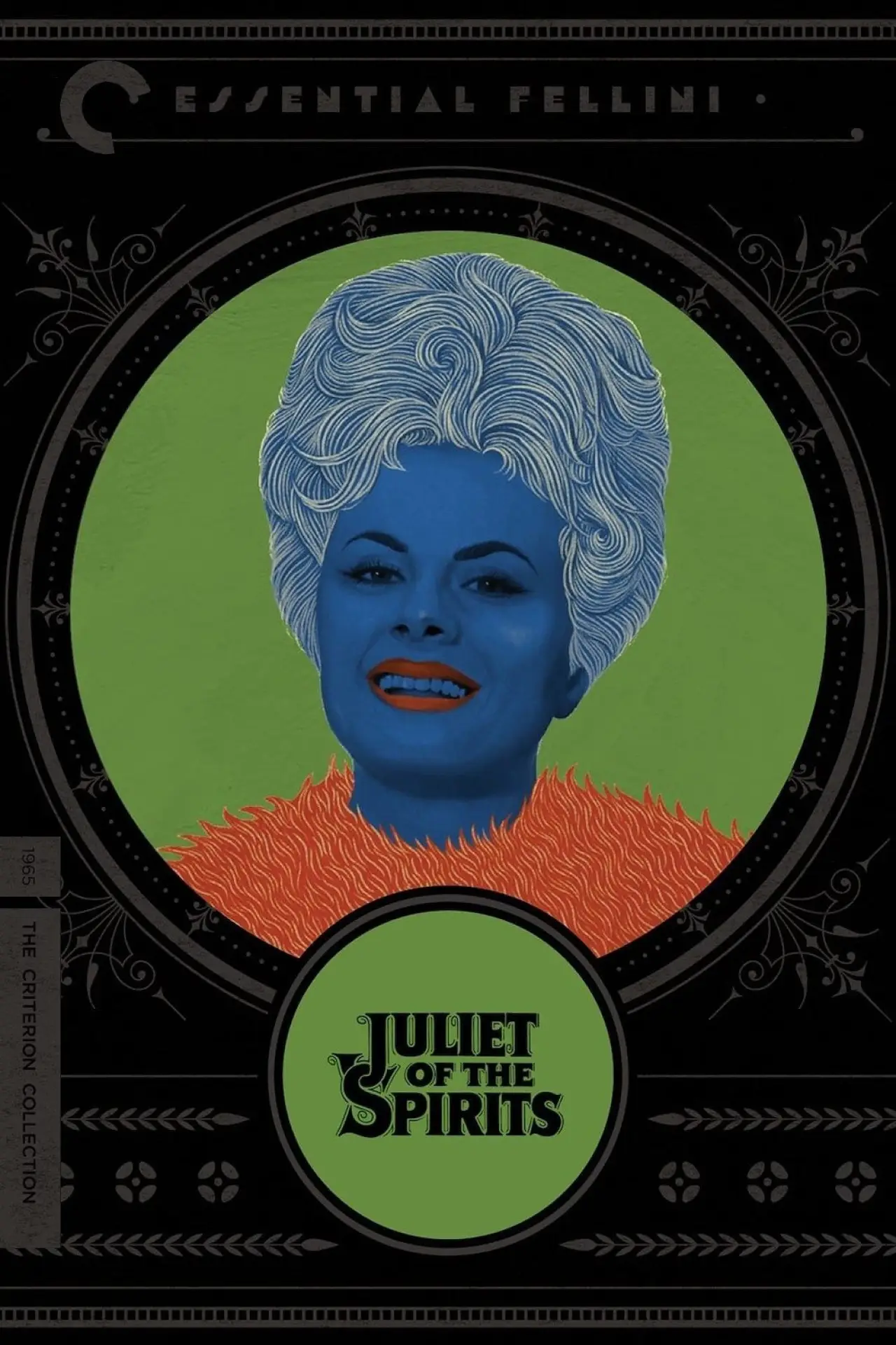 Movie poster "Juliet of the Spirits"