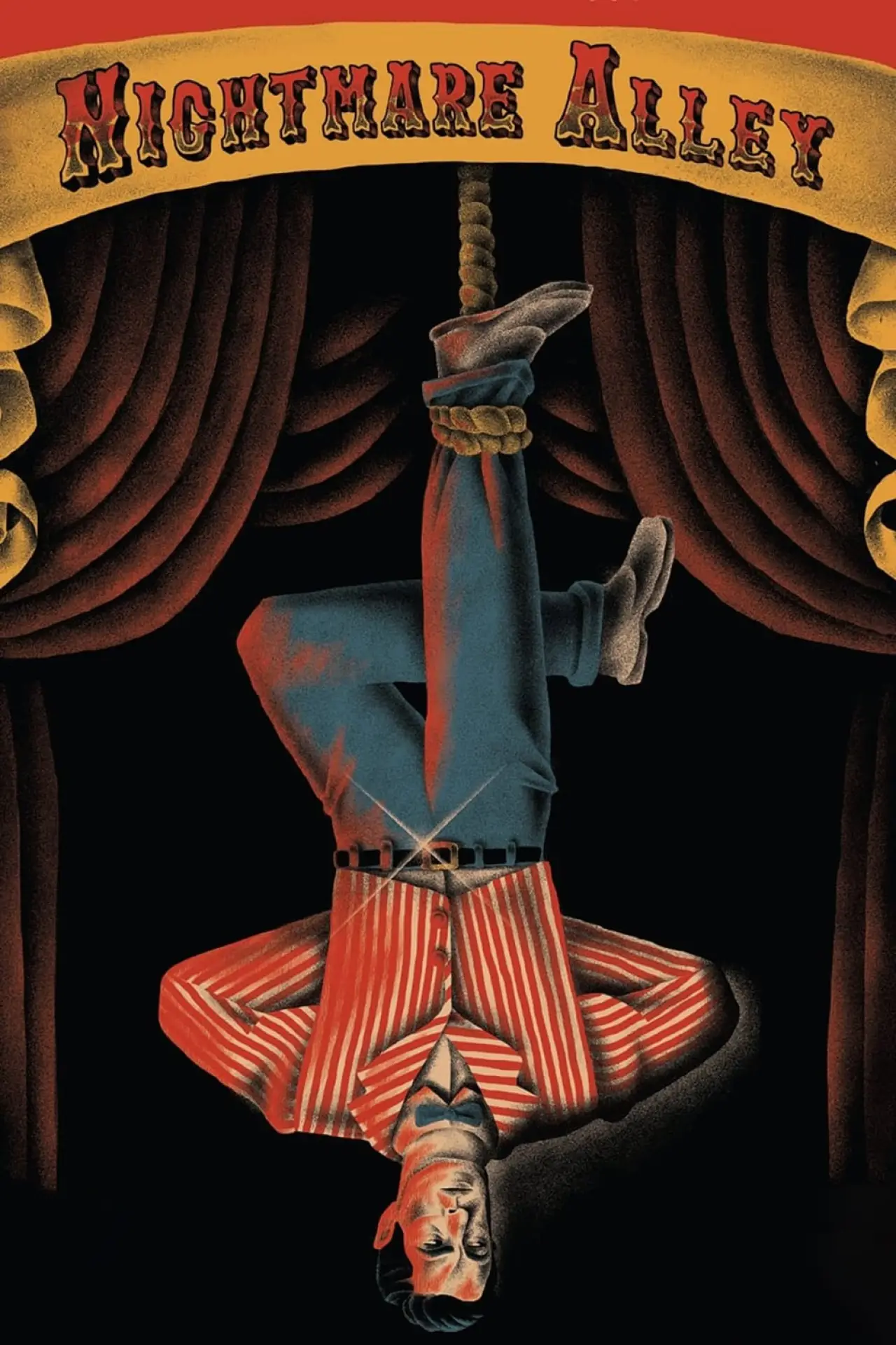 Movie poster "Nightmare Alley"