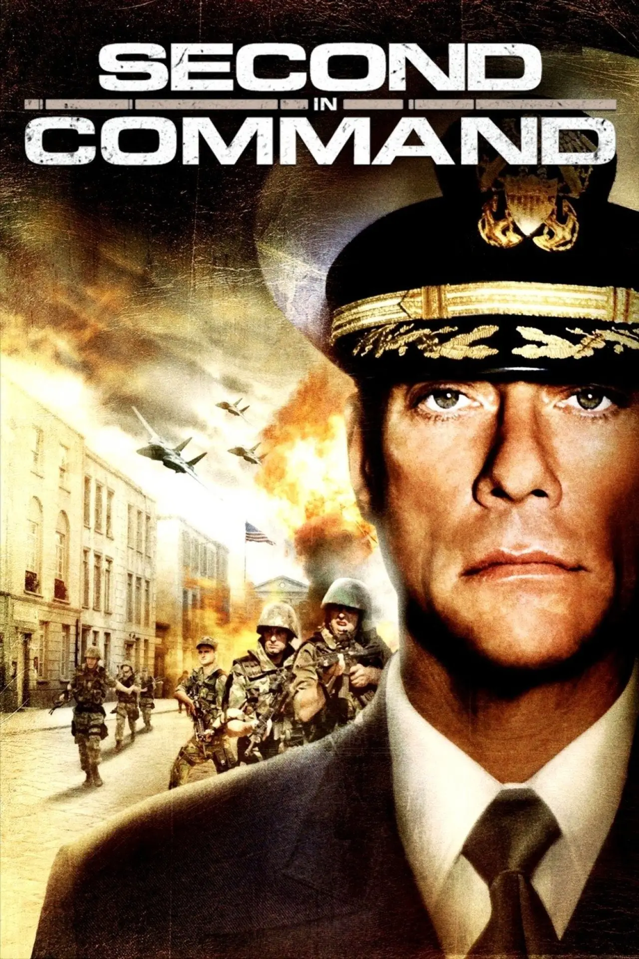 Movie poster "Second in Command"