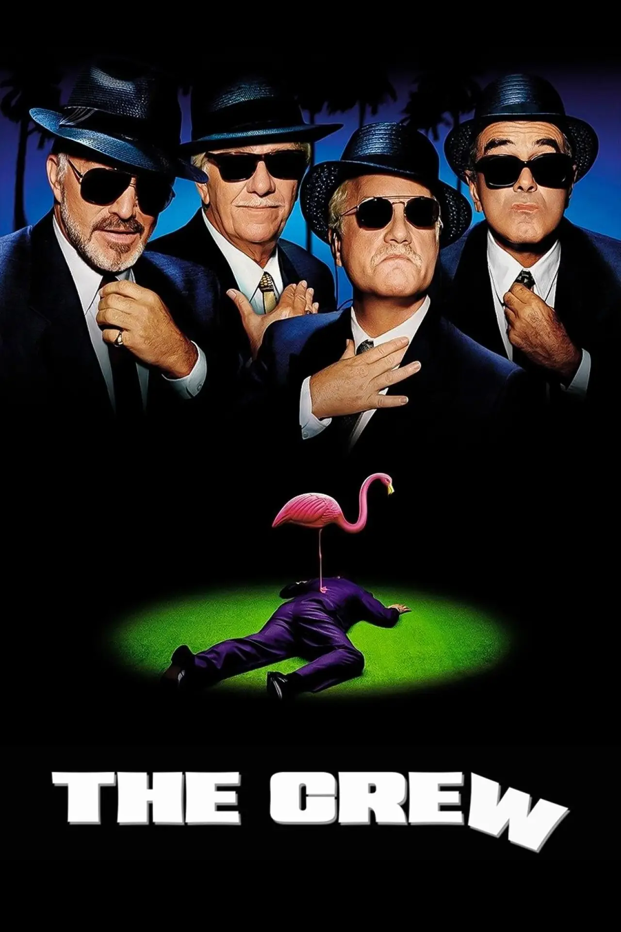 Movie poster "The Crew"