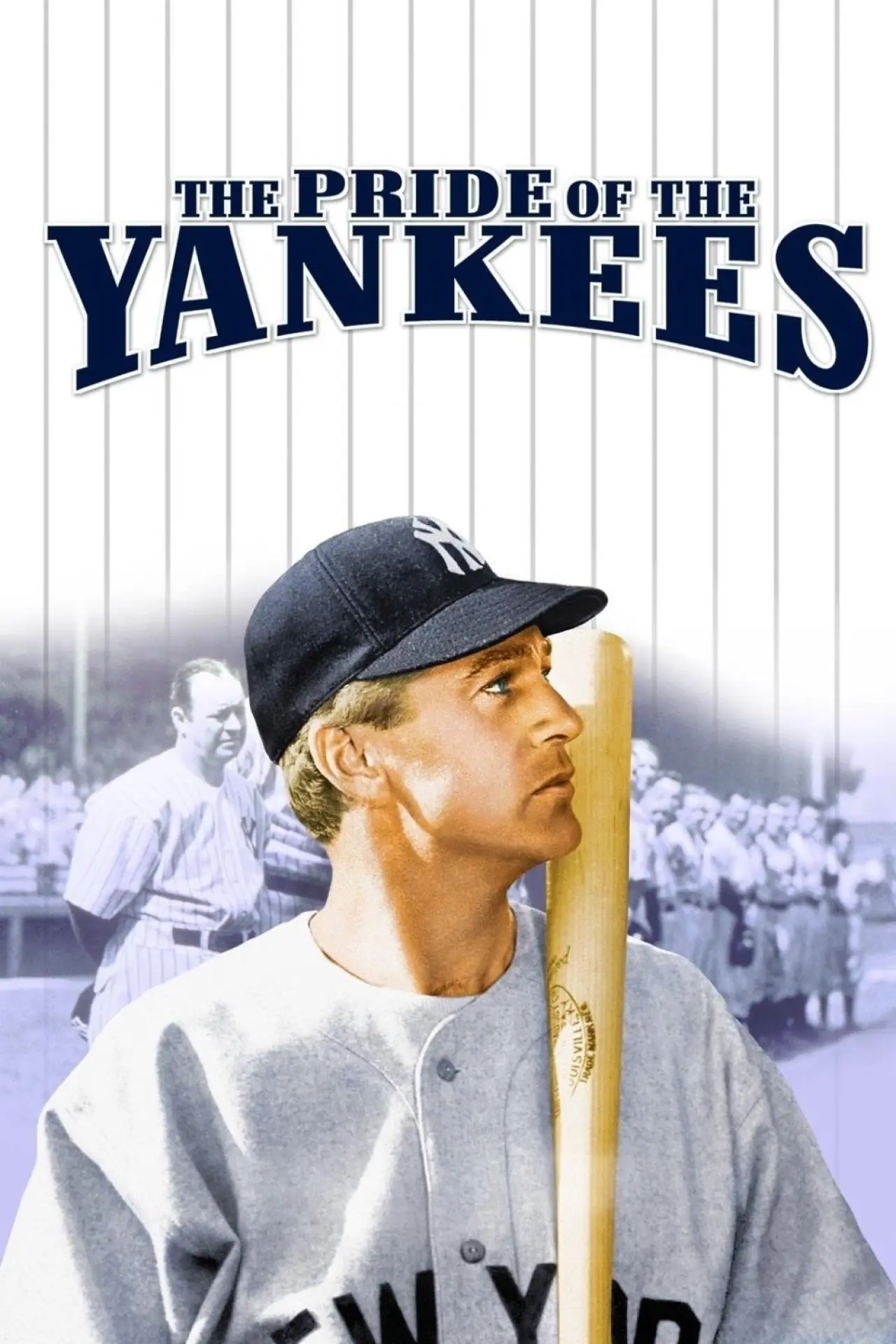 Movie poster "The Pride of the Yankees"