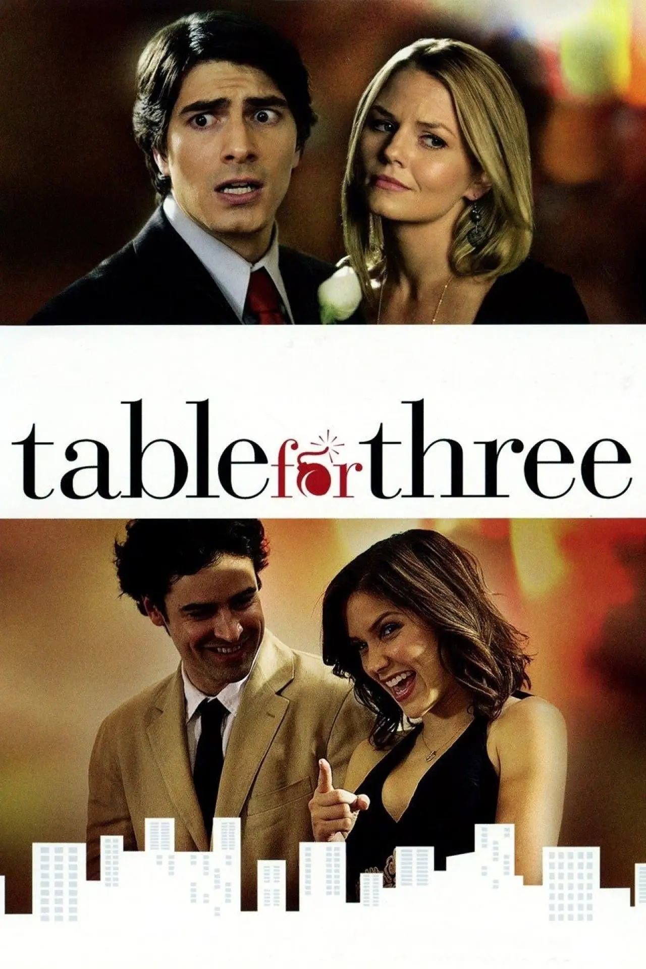Movie poster "Table for Three"