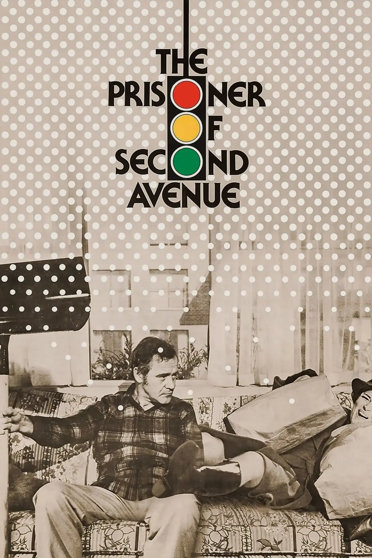 Movie poster "The Prisoner of Second Avenue"