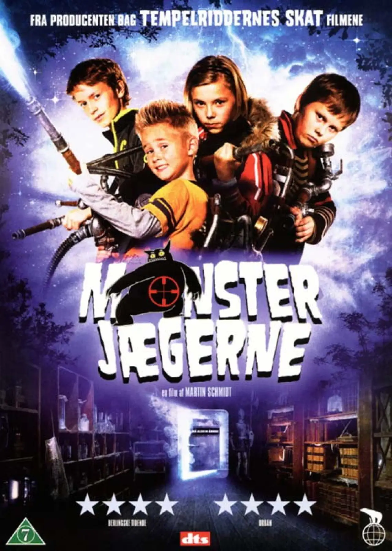 Movie poster "Monster Busters"