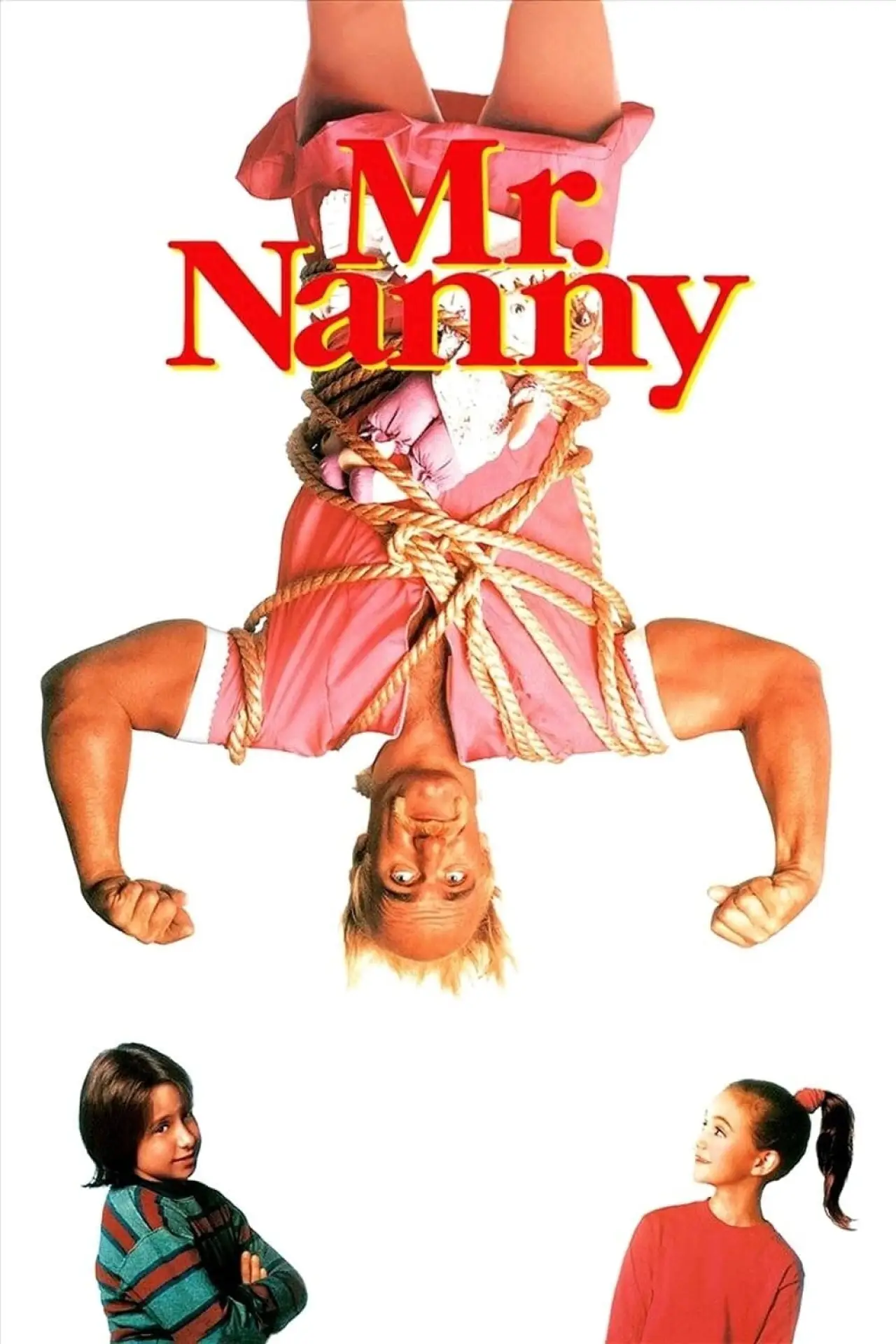 Movie poster "Mr. Nanny"