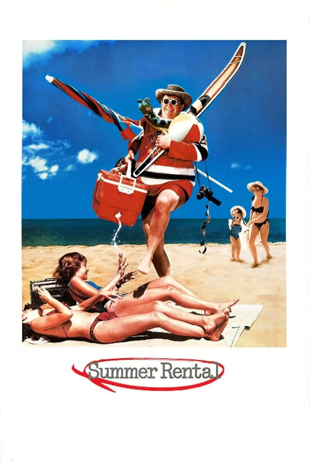 Movie poster "Summer Rental"