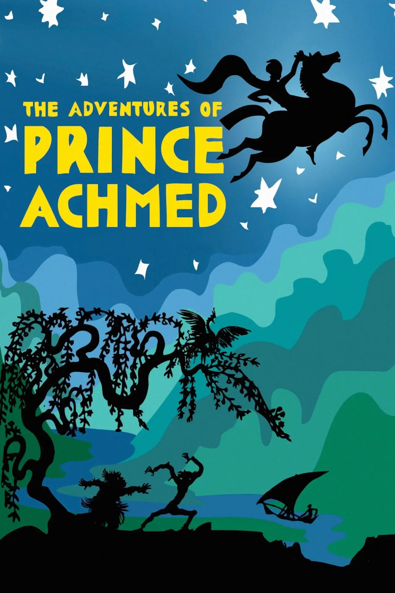 Movie poster "The Adventures of Prince Achmed"