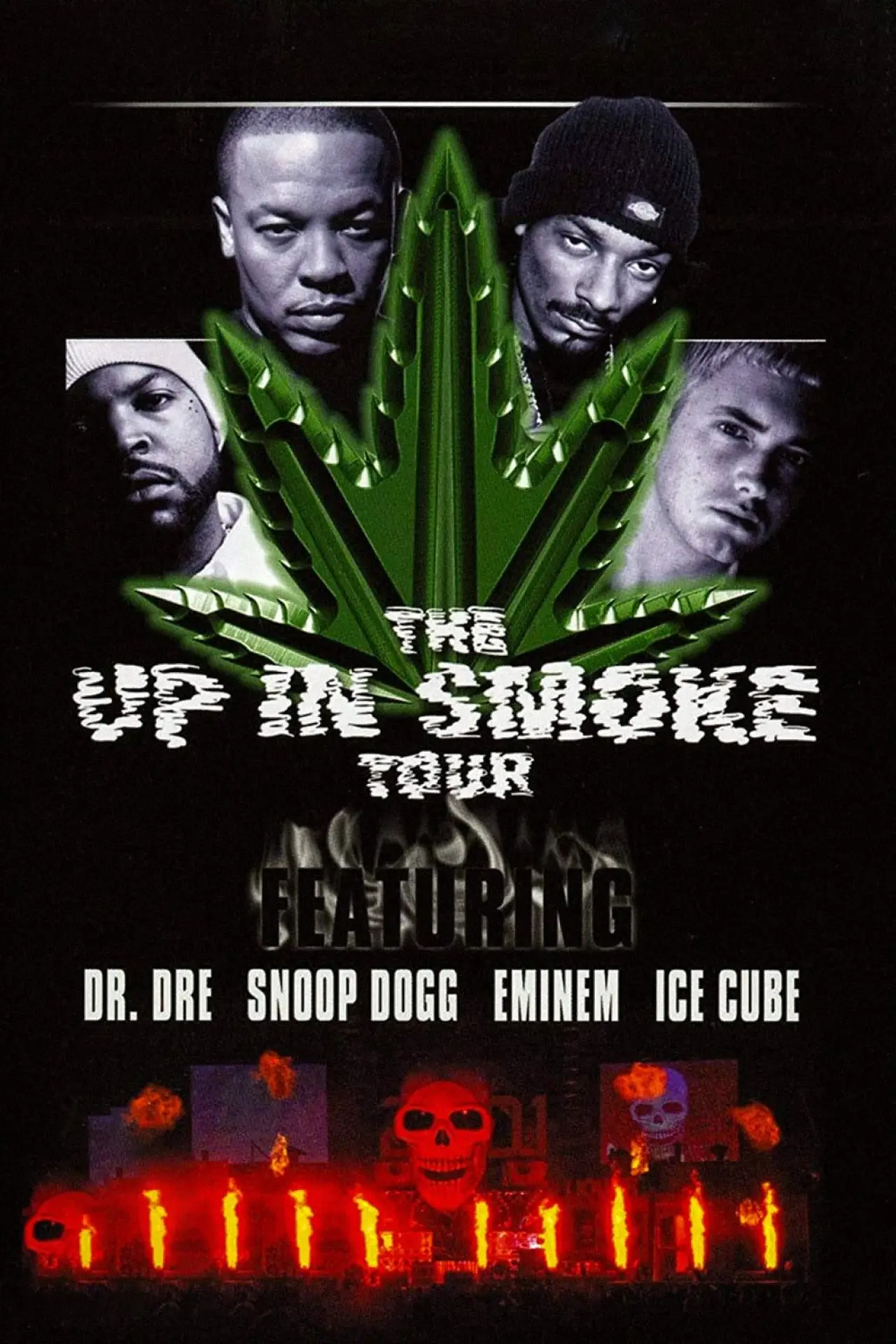 Movie poster "The Up in Smoke Tour"