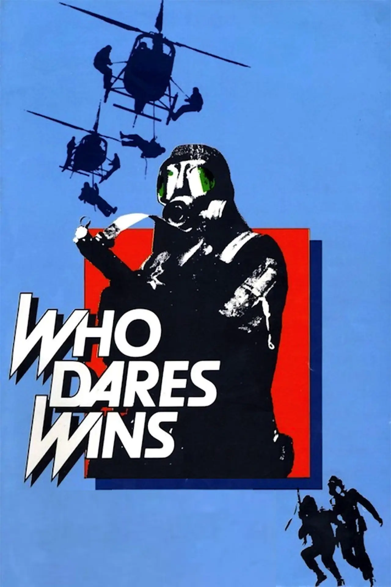 Movie poster "Who Dares Wins"