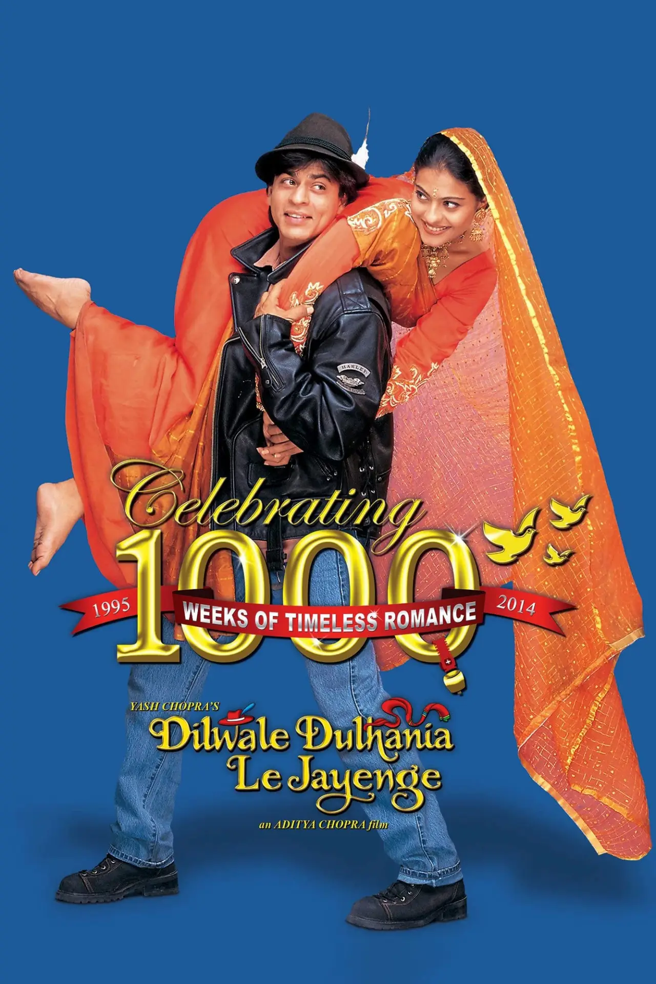 Movie poster "Dilwale Dulhania Le Jayenge"