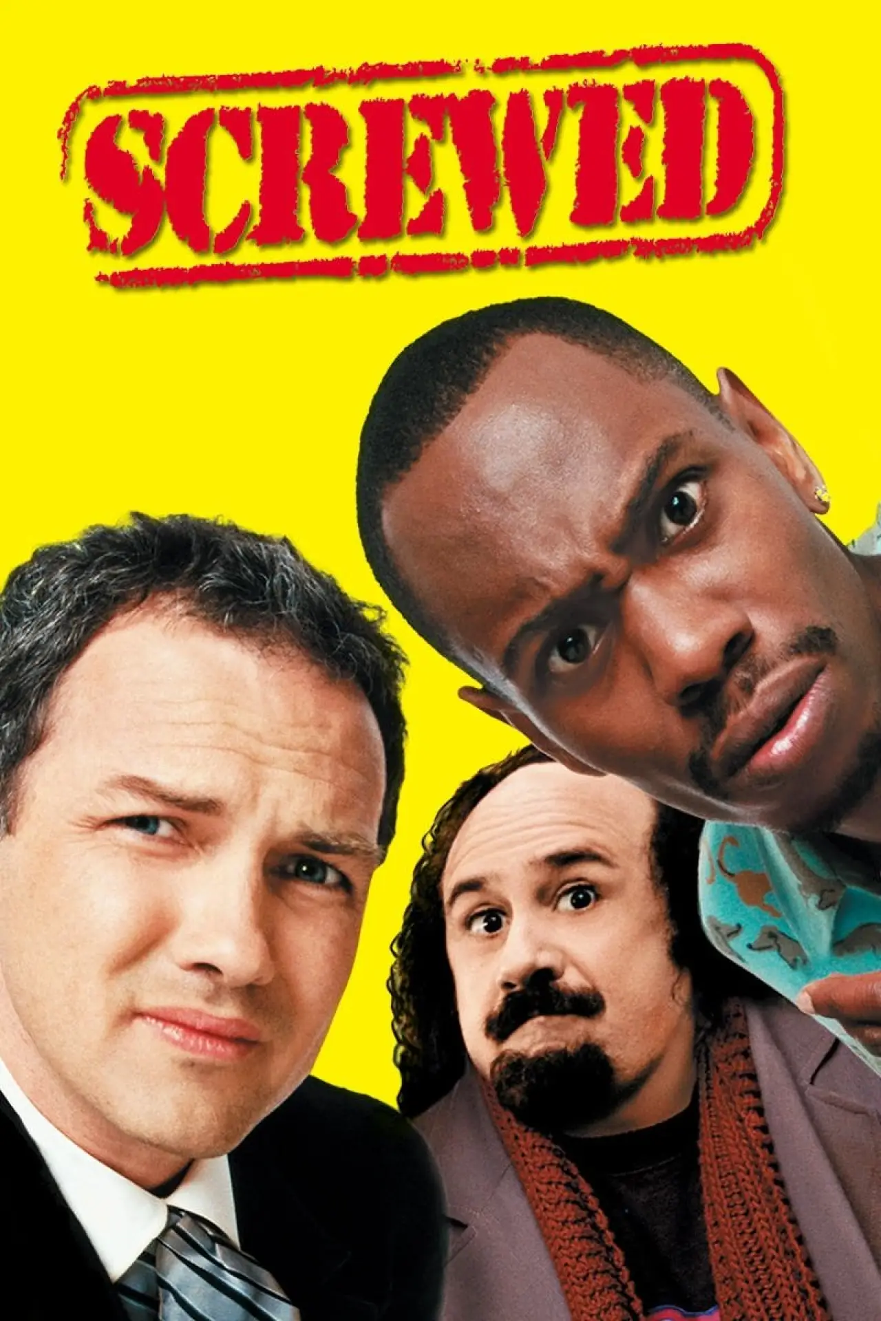 Movie poster "Screwed"