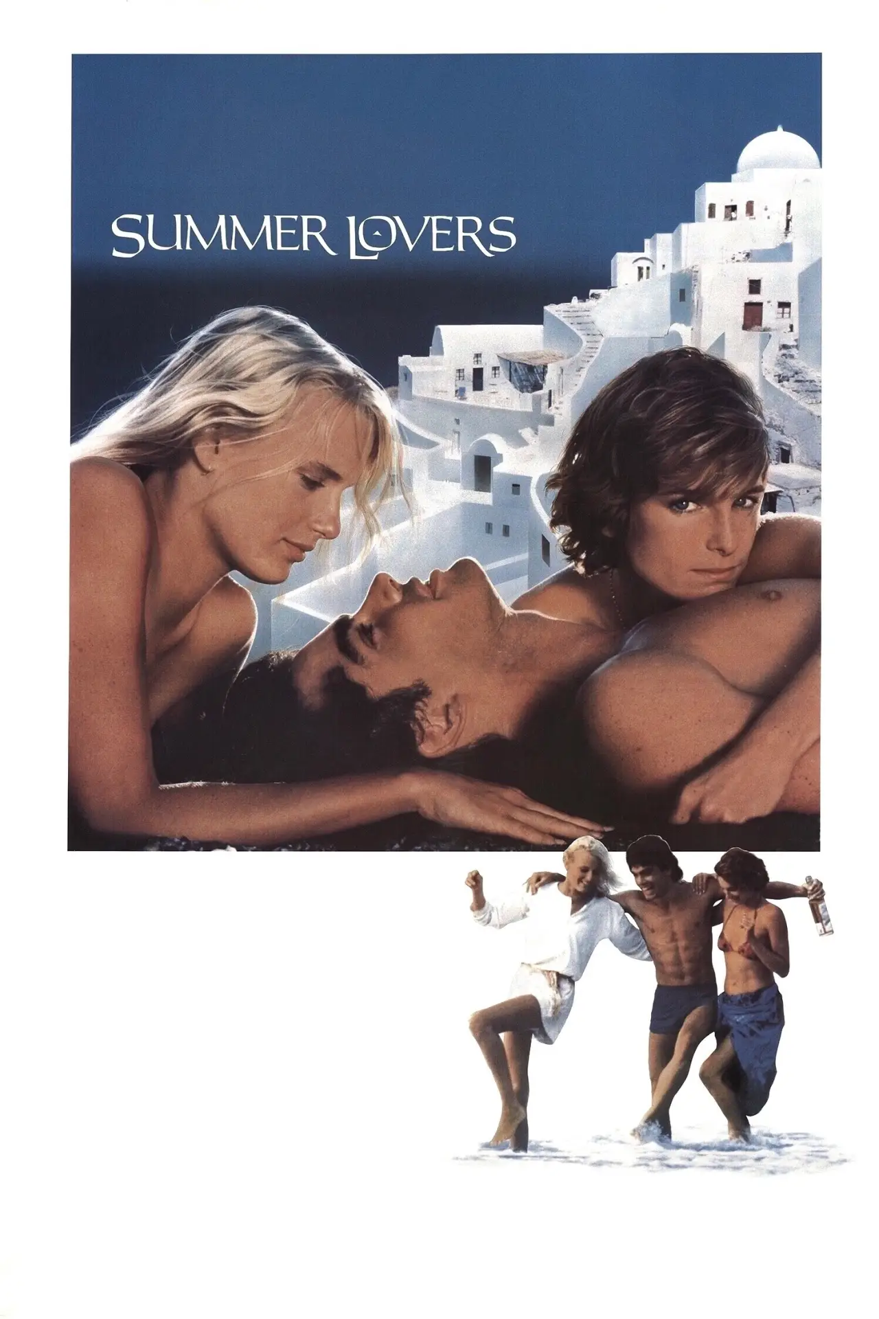 Movie poster "Summer Lovers"