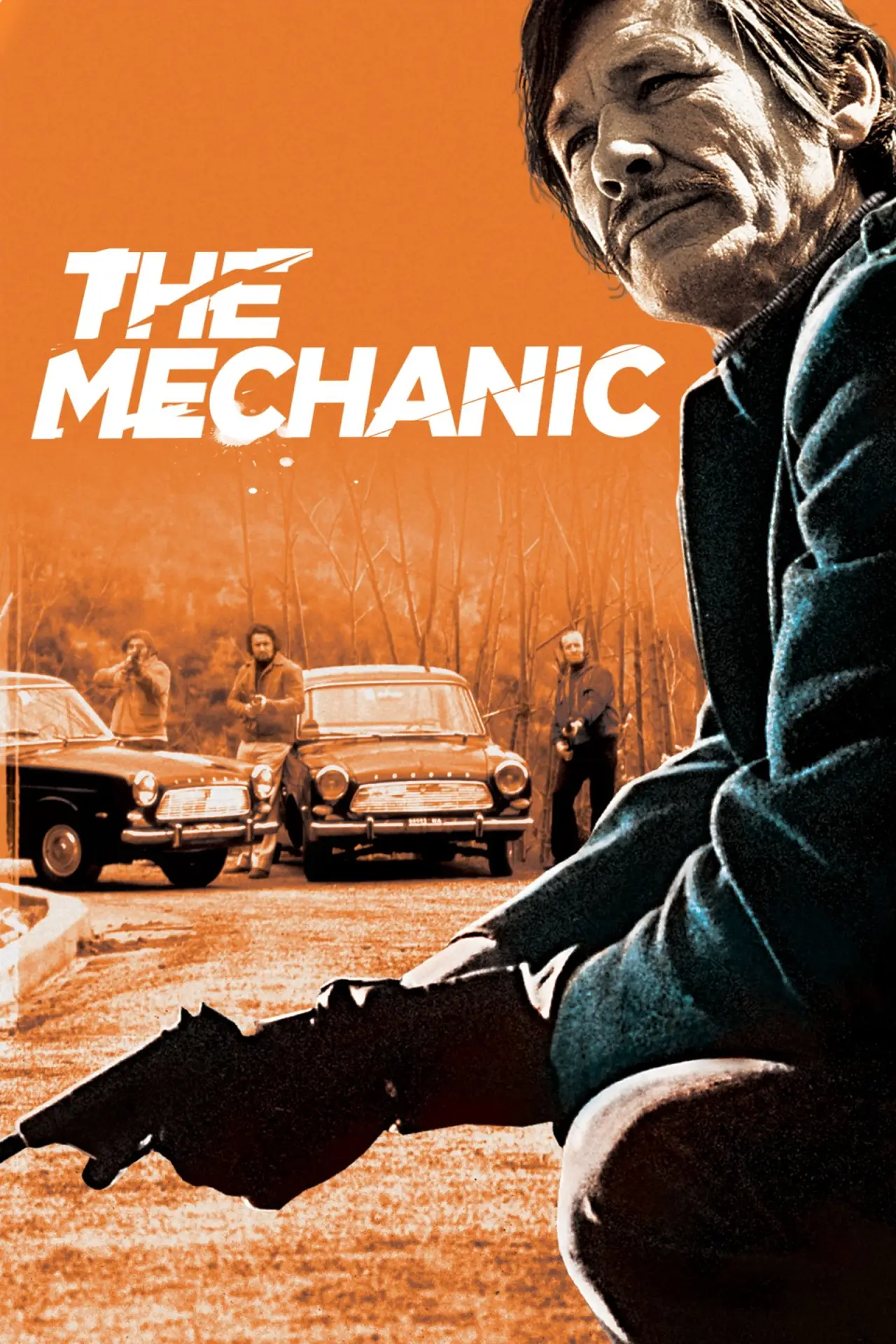 Movie poster "The Mechanic"