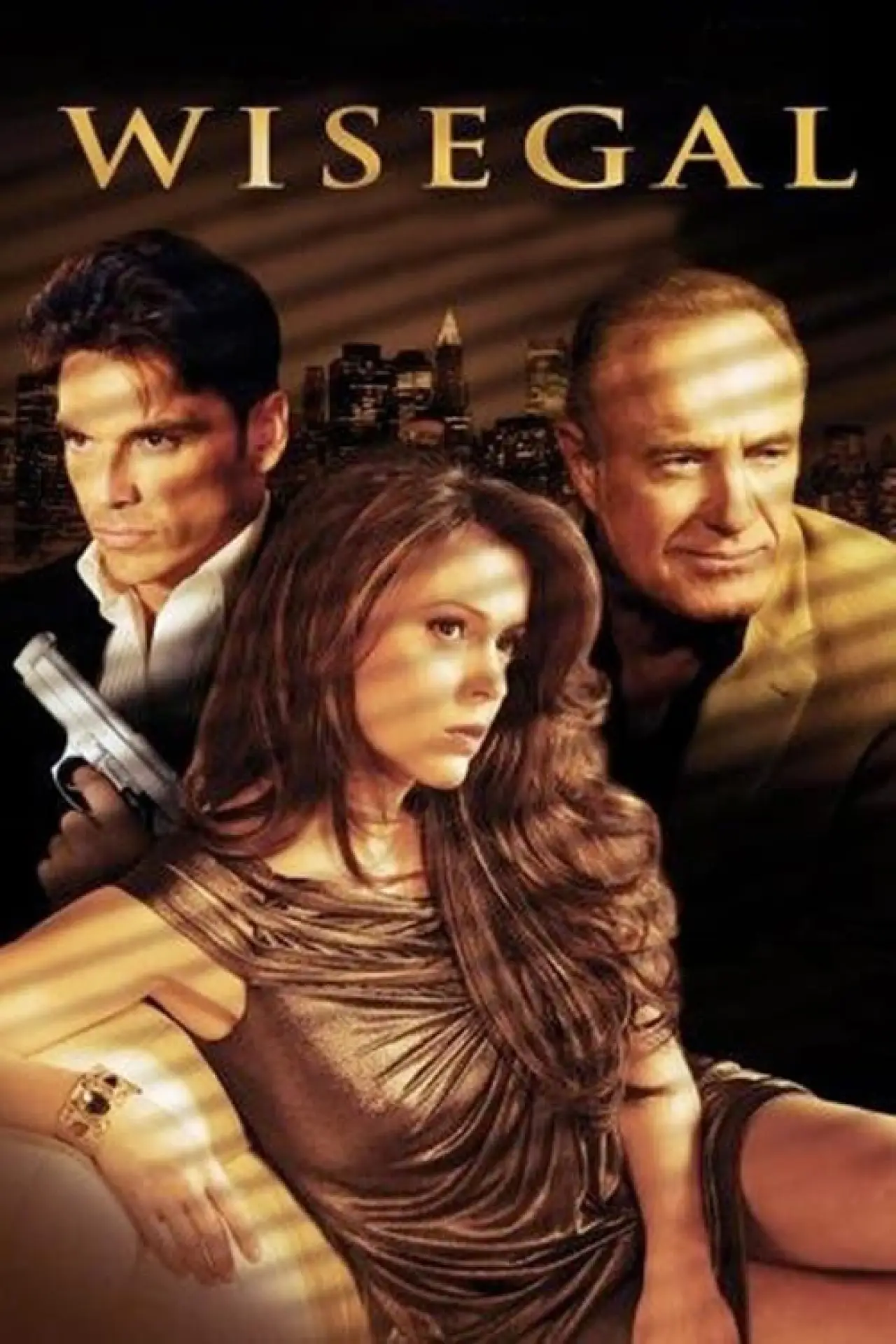 Movie poster "Wisegal"
