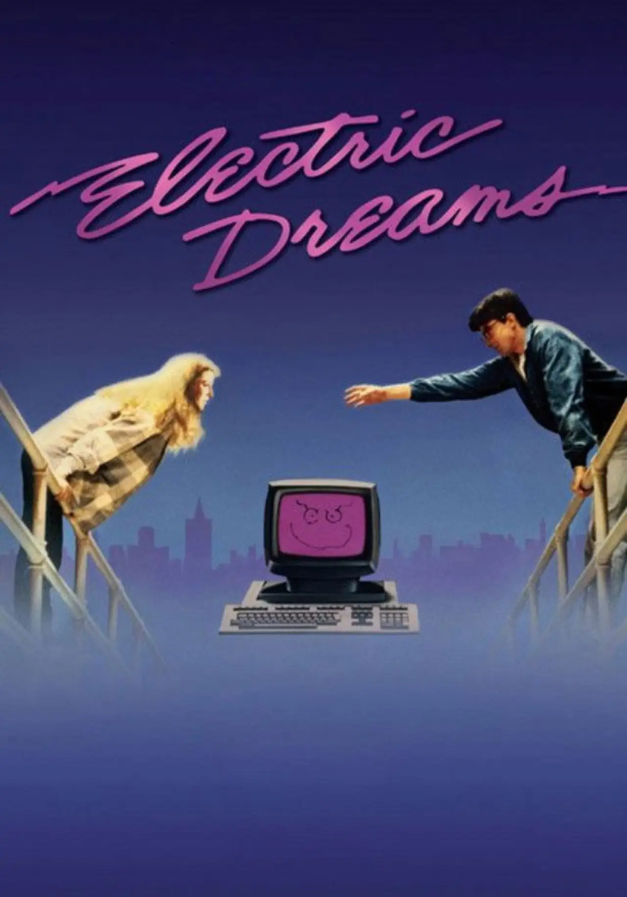 Movie poster "Electric Dreams"