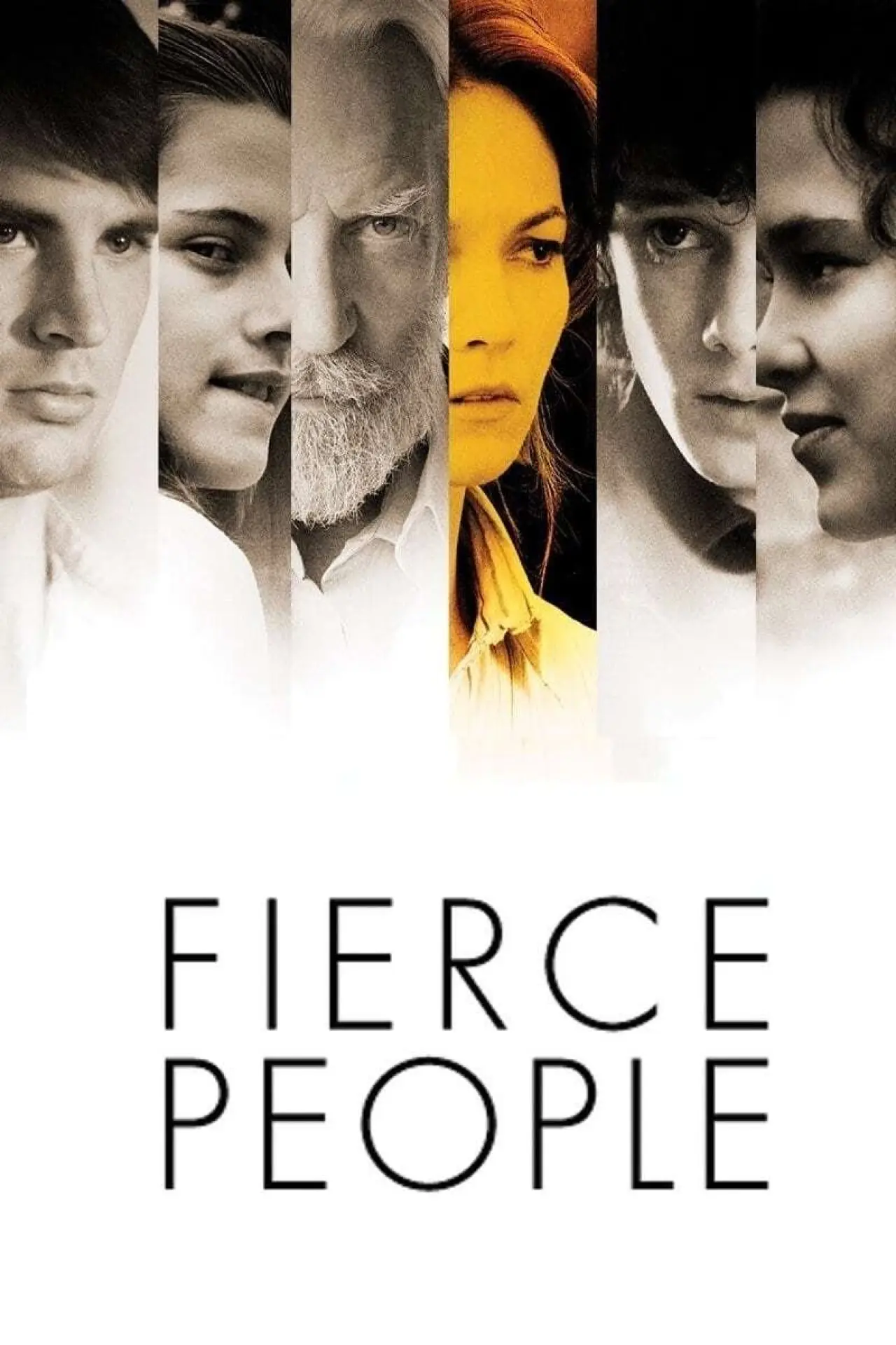 Movie poster "Fierce People"